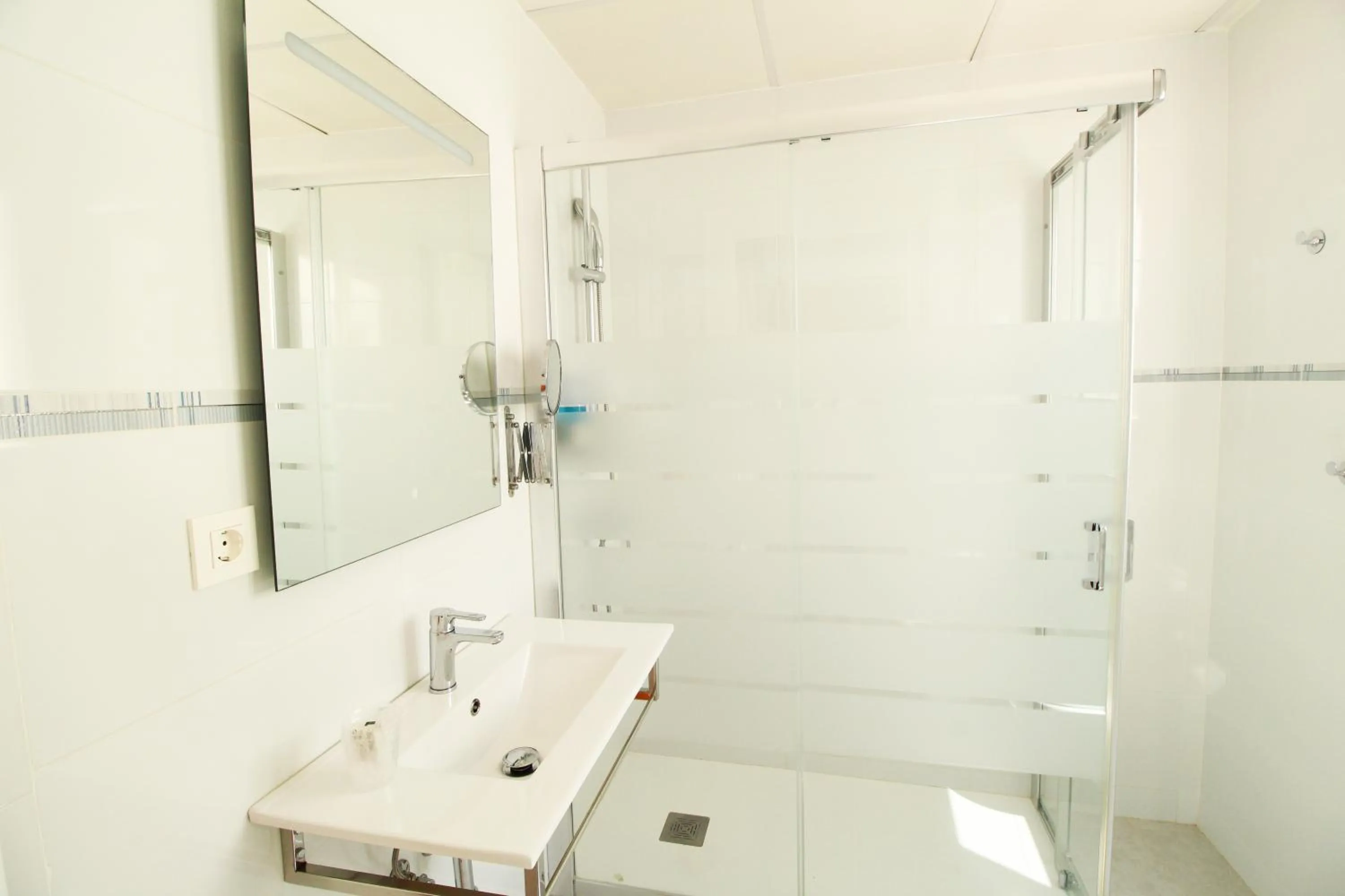 Bathroom in Apartamentos Boni