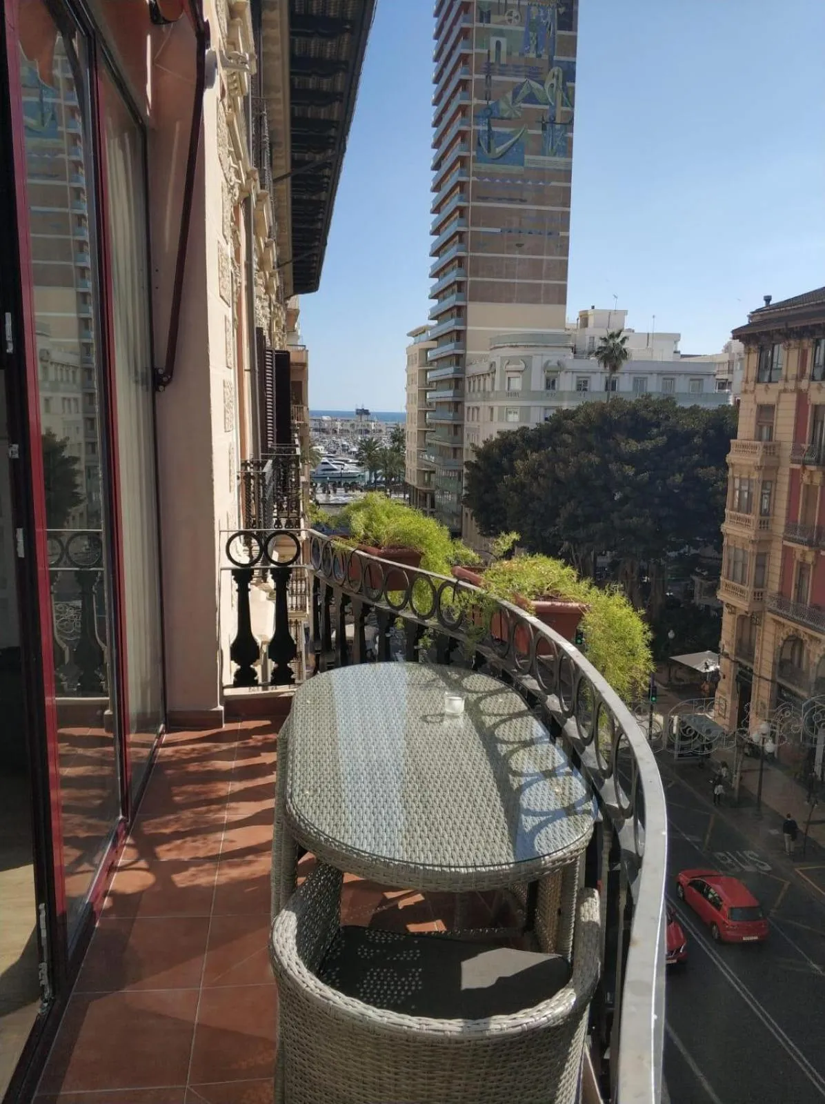 Balcony/Terrace in Apartamentos Boni