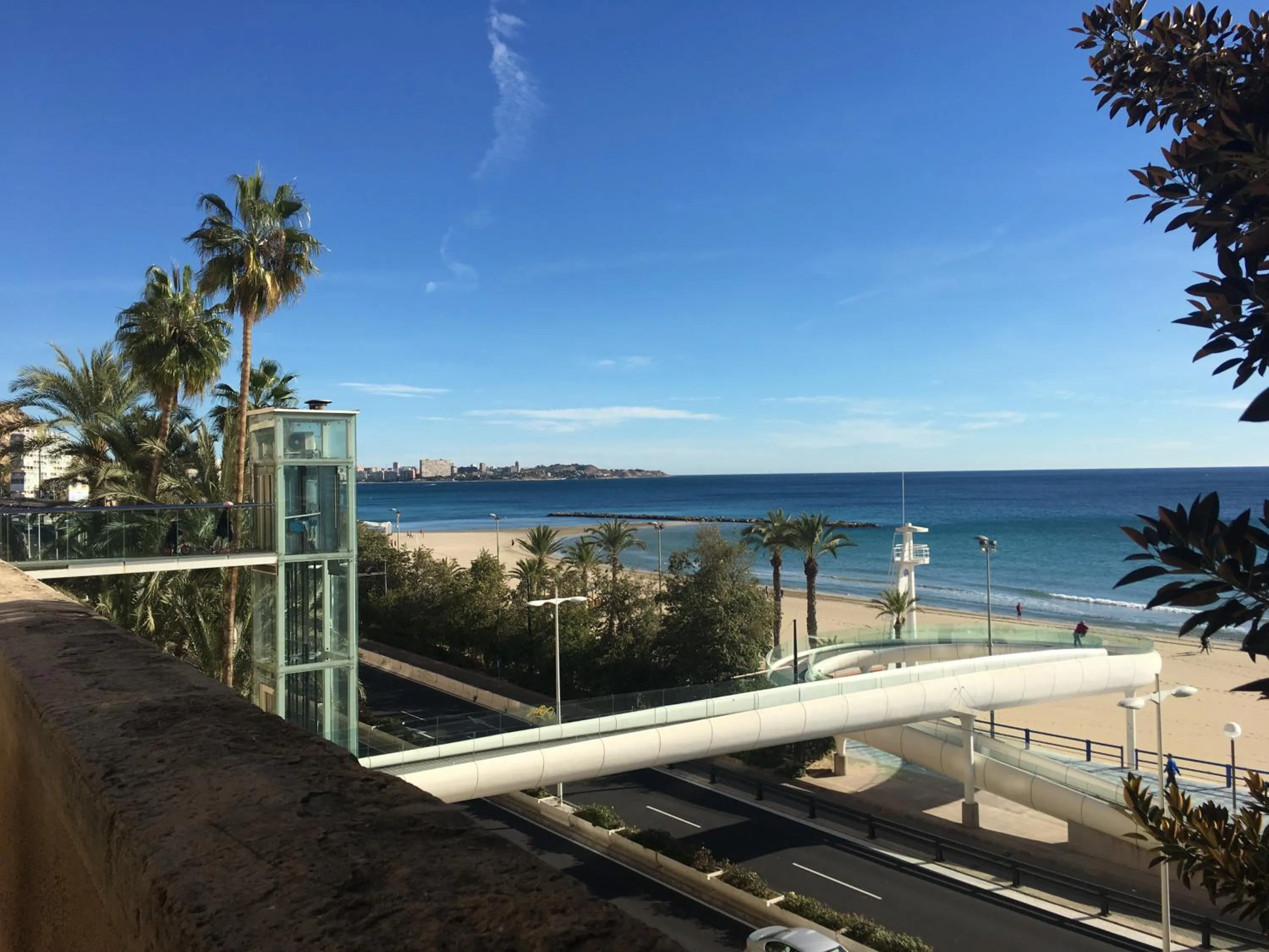 Sea view in Apartamentos Boni