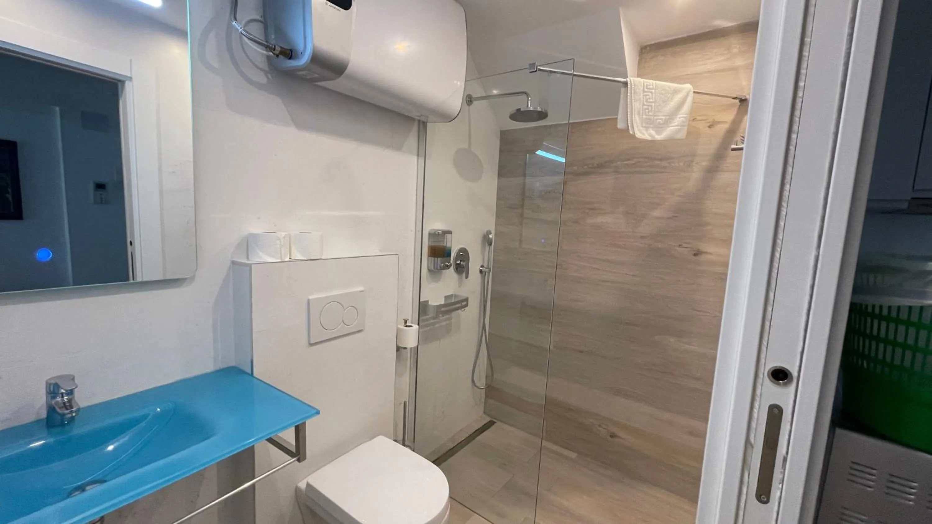 Bathroom in Apartamentos Boni