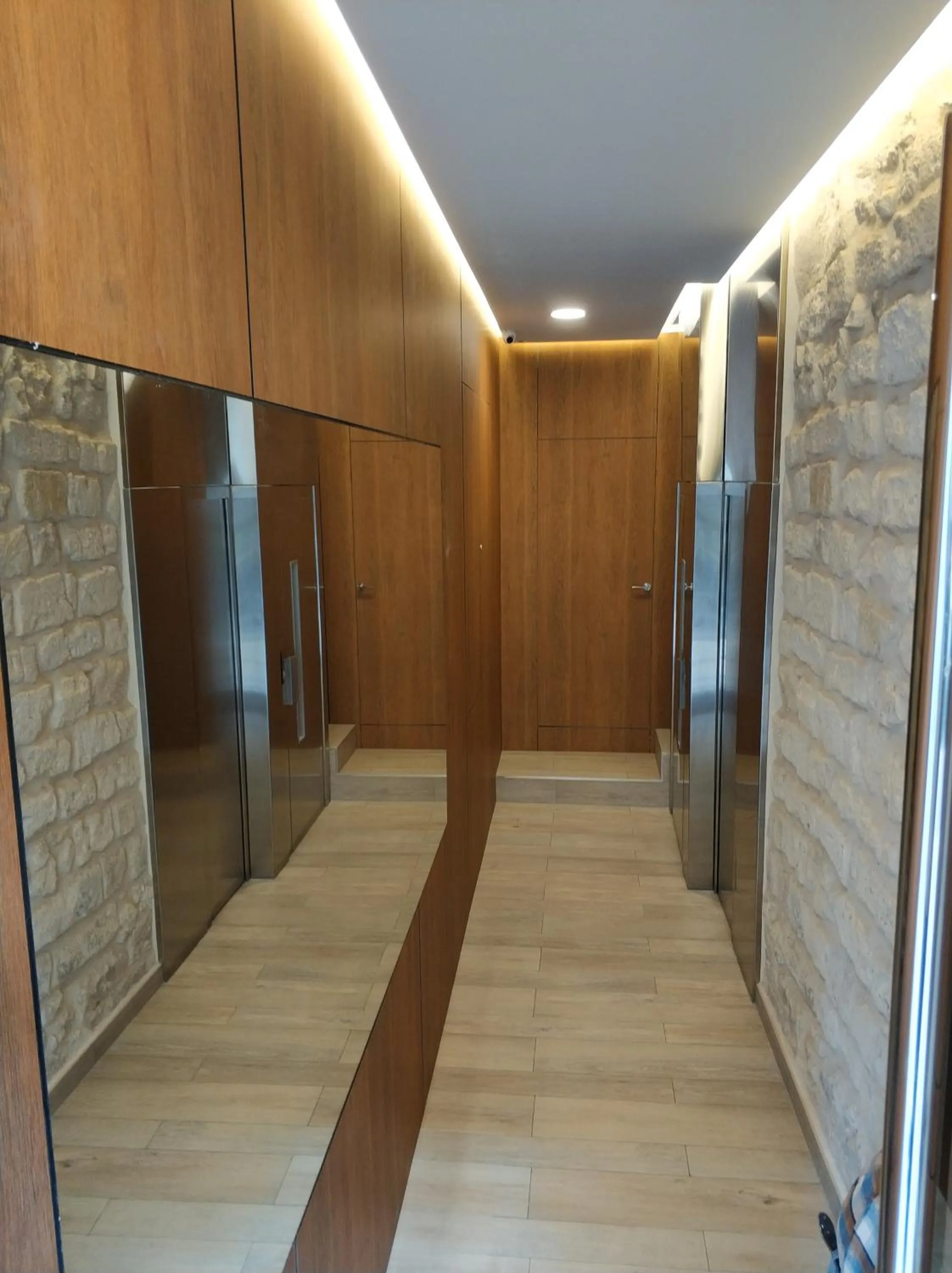 Facade/entrance in Apartamentos Boni