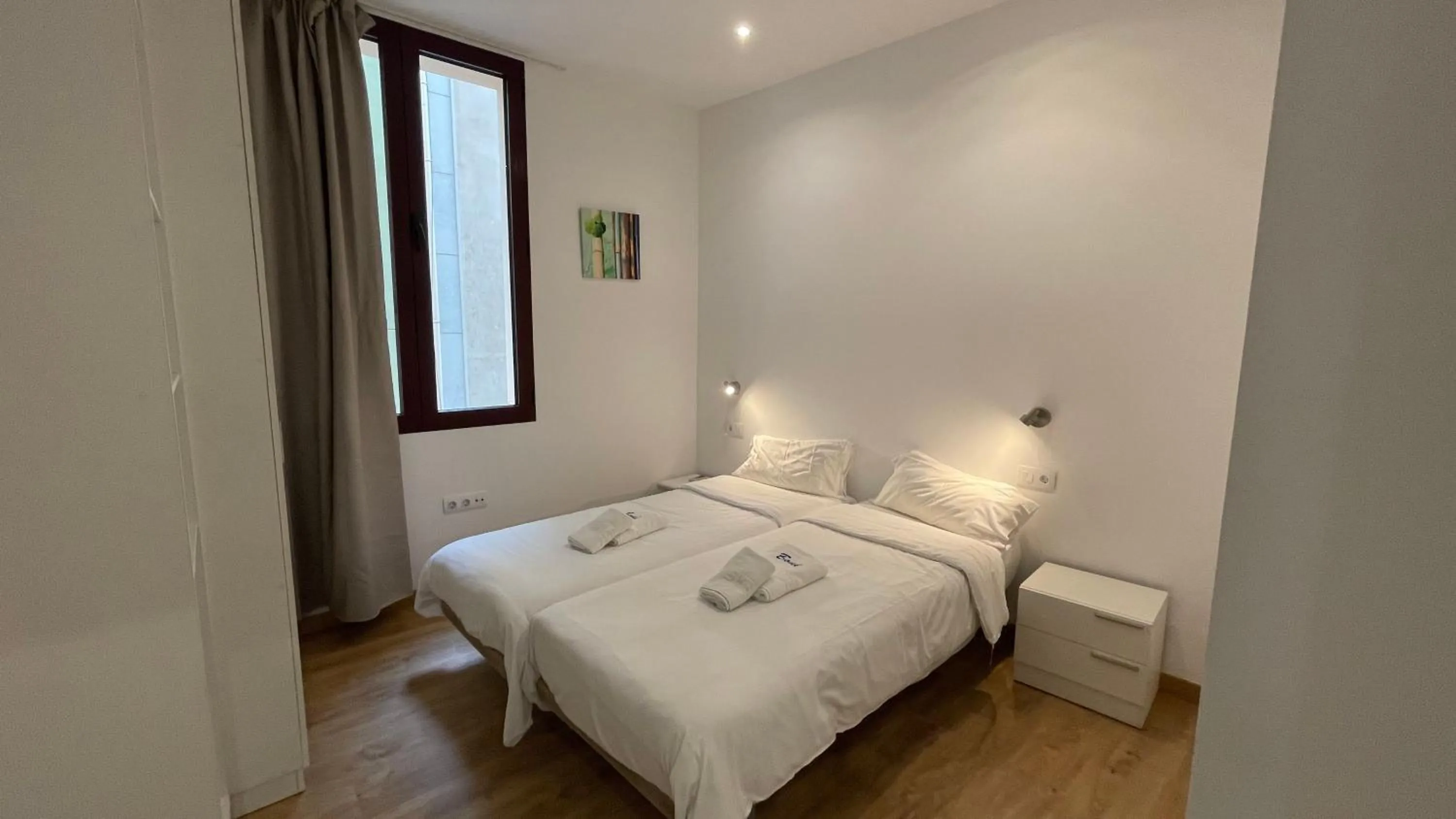 Photo of the whole room, Bed in Apartamentos Boni