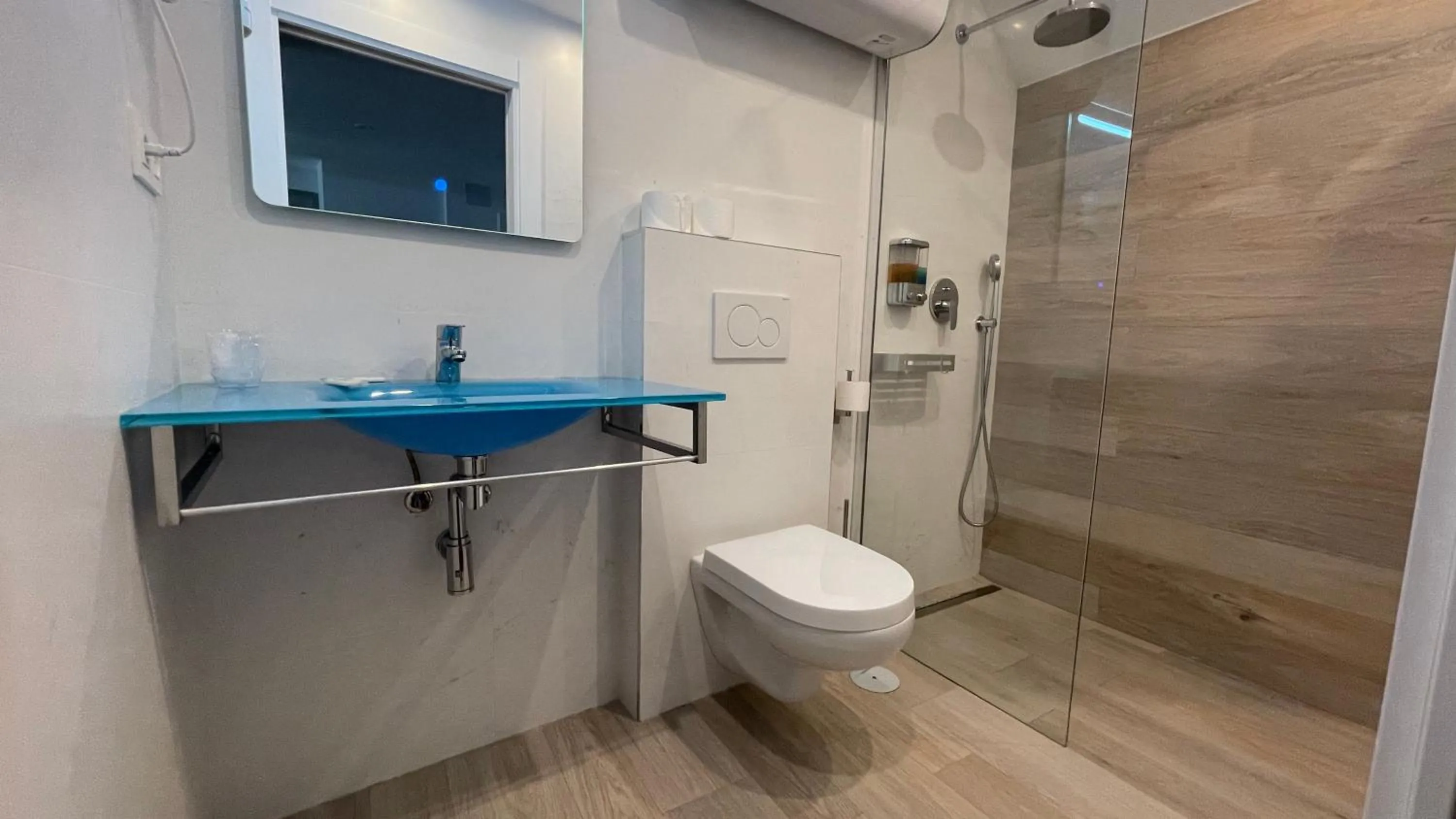 Bathroom in Apartamentos Boni