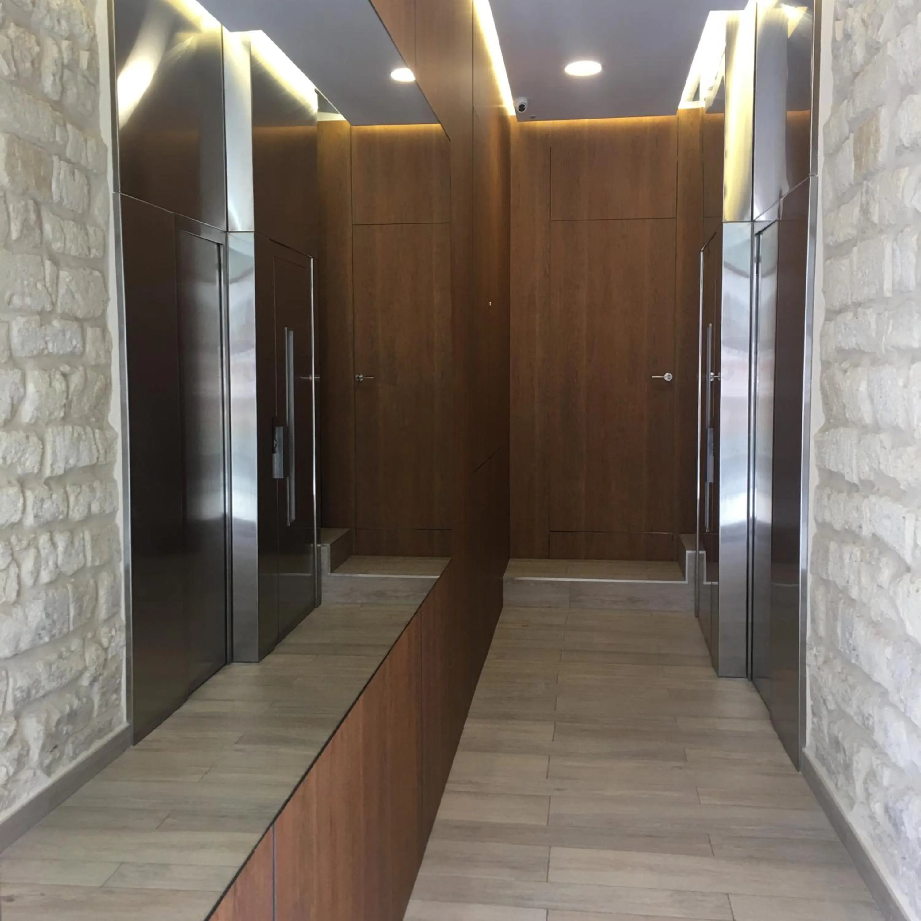 Lobby or reception in Apartamentos Boni