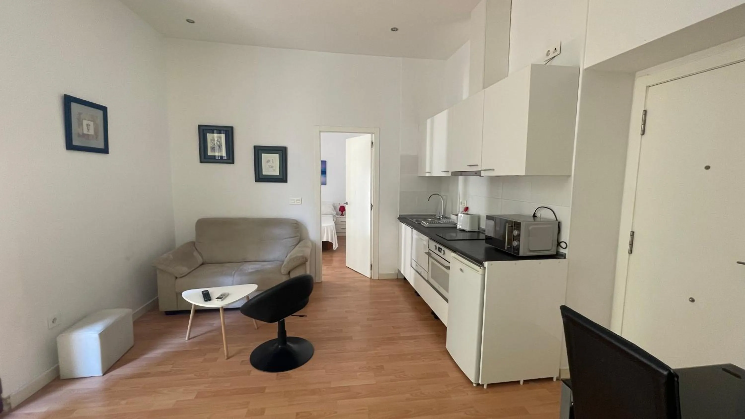 Seating area in Apartamentos Boni