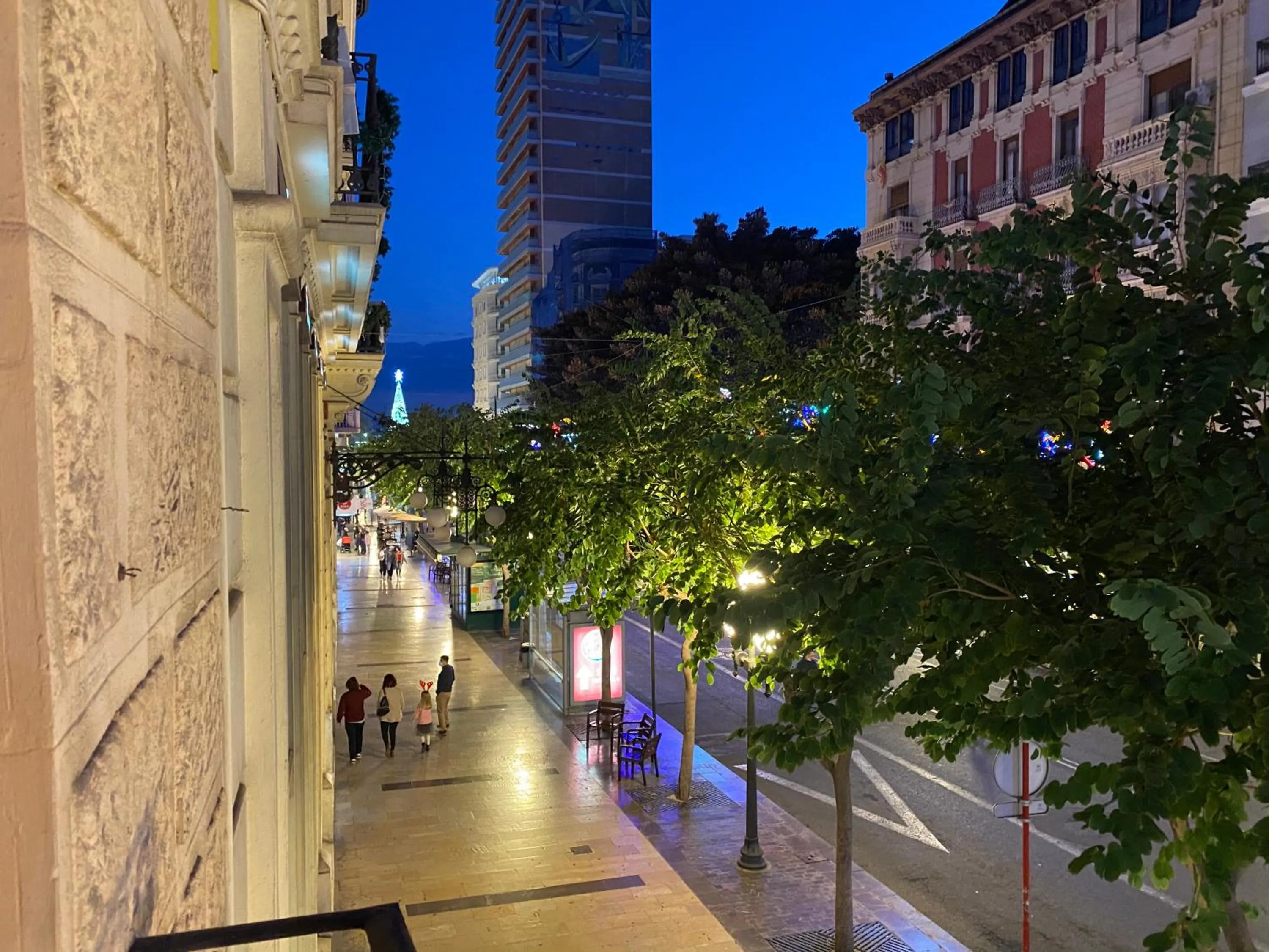 Street view in Apartamentos Boni