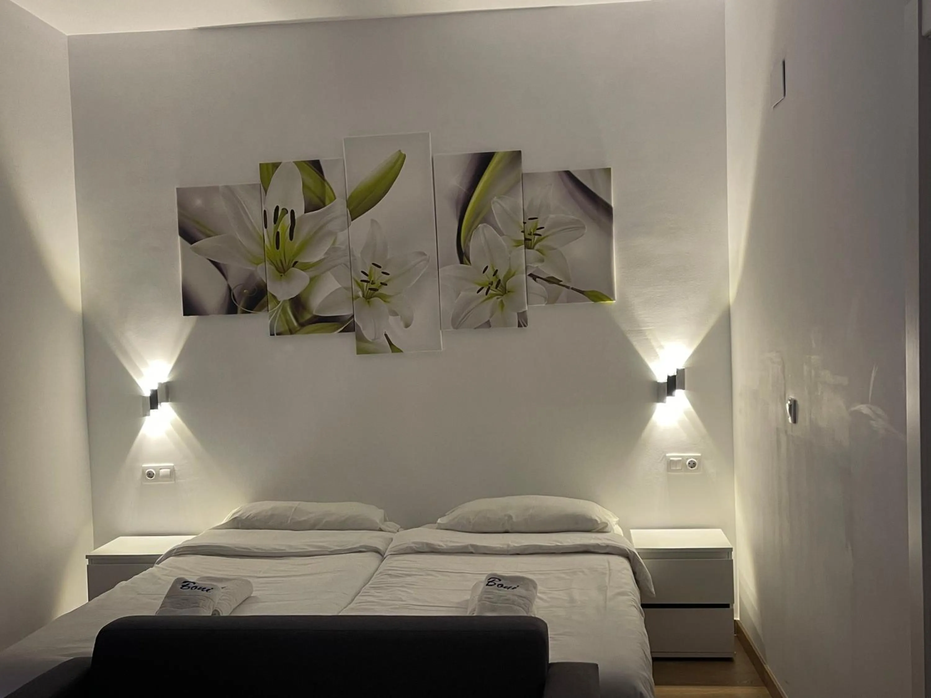 Bed in Apartamentos Boni