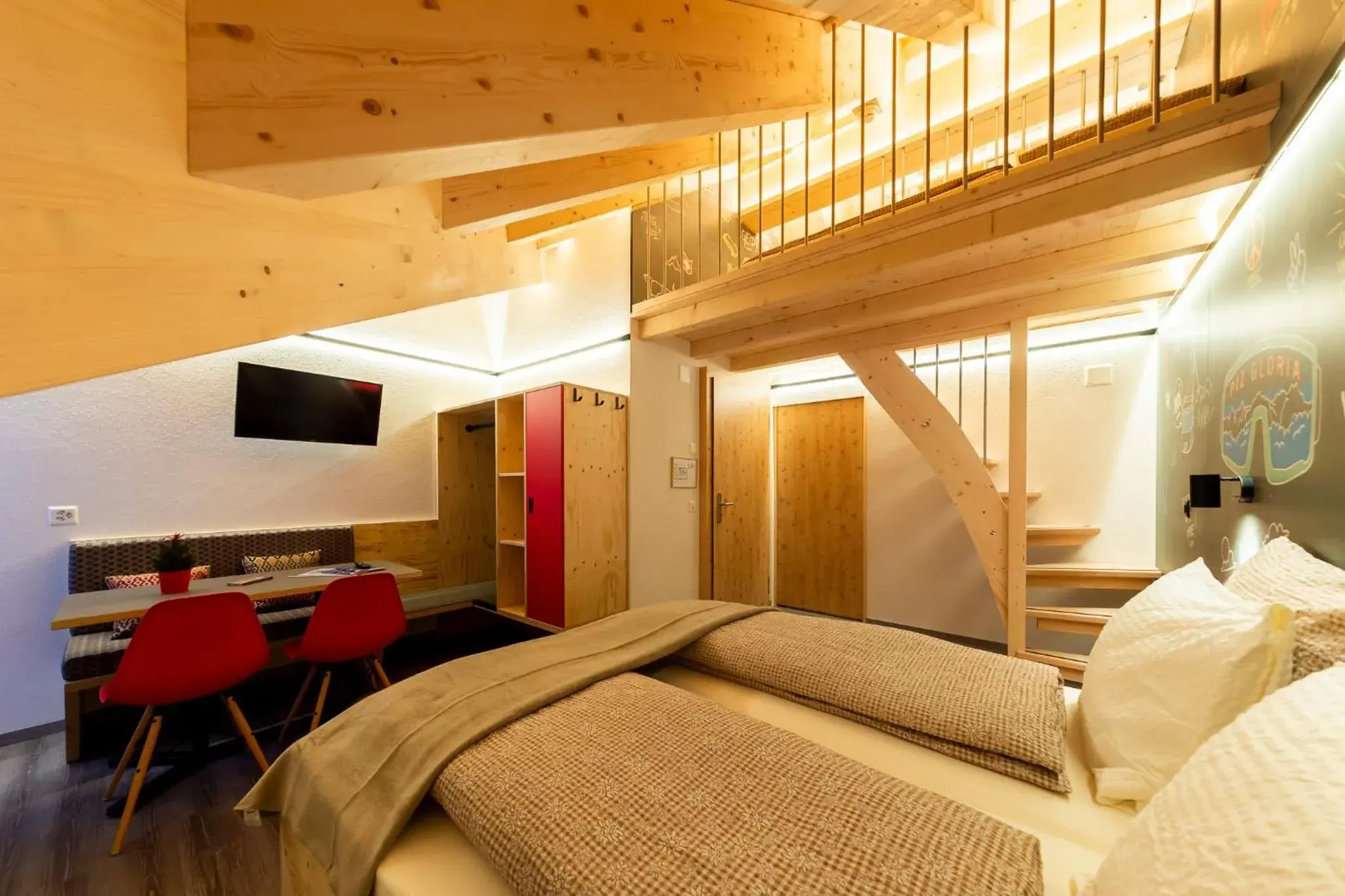 Family Room with Private Bathroom - single occupancy in Eiger Guesthouse Family Room with Private Bathroom - single occupancy in Eiger Guesthouse