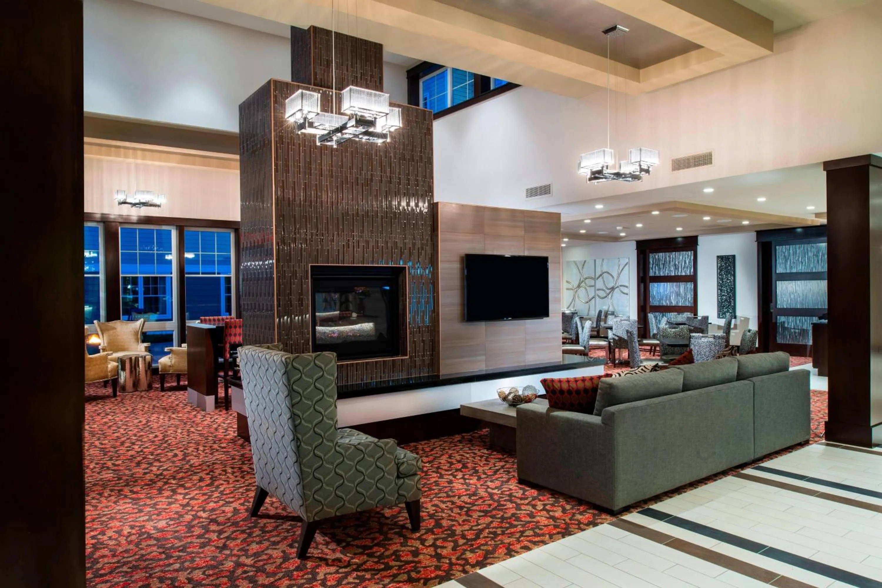 Lobby or reception in Residence Inn by Marriott Orangeburg