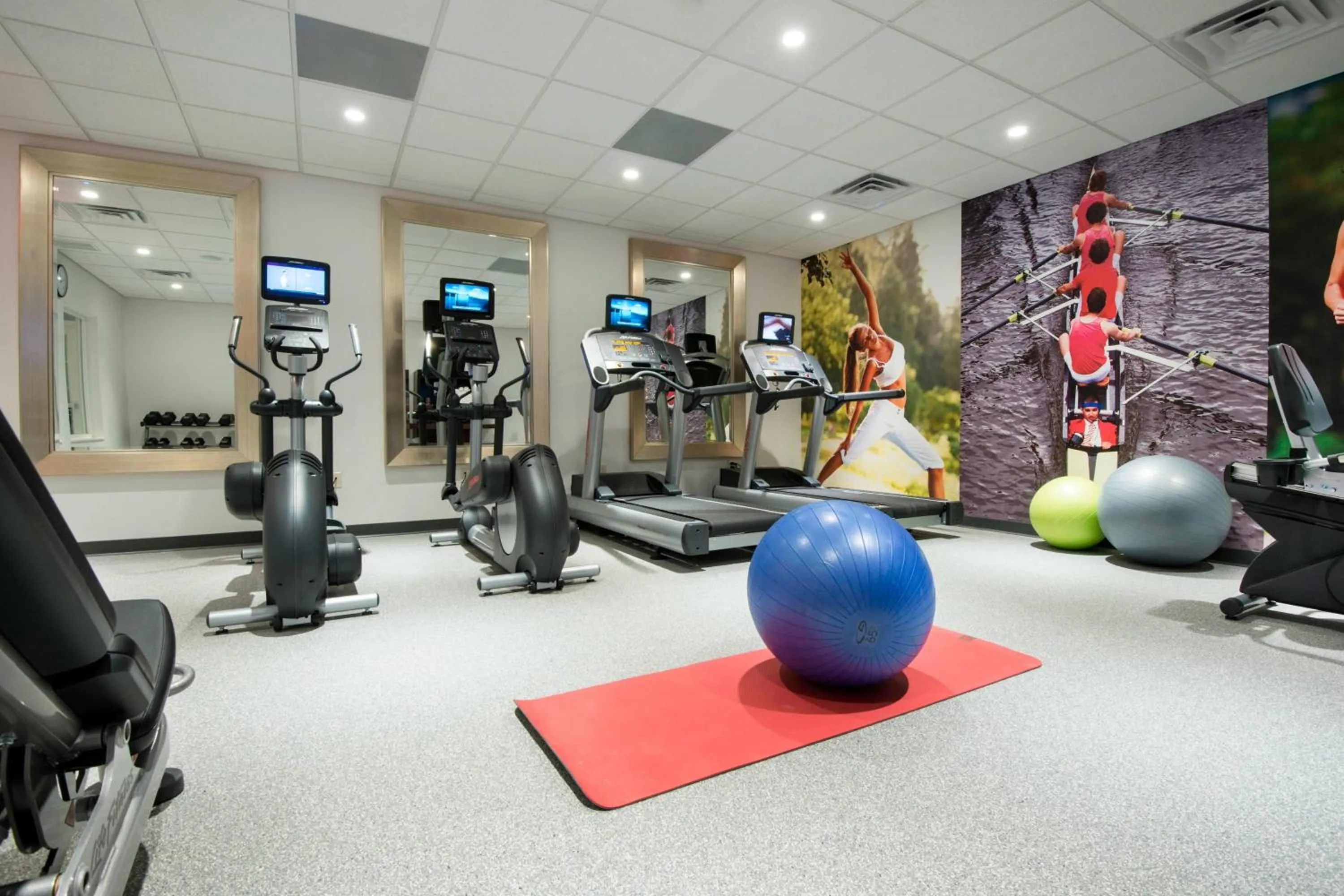 Fitness centre/facilities in Residence Inn by Marriott Orangeburg