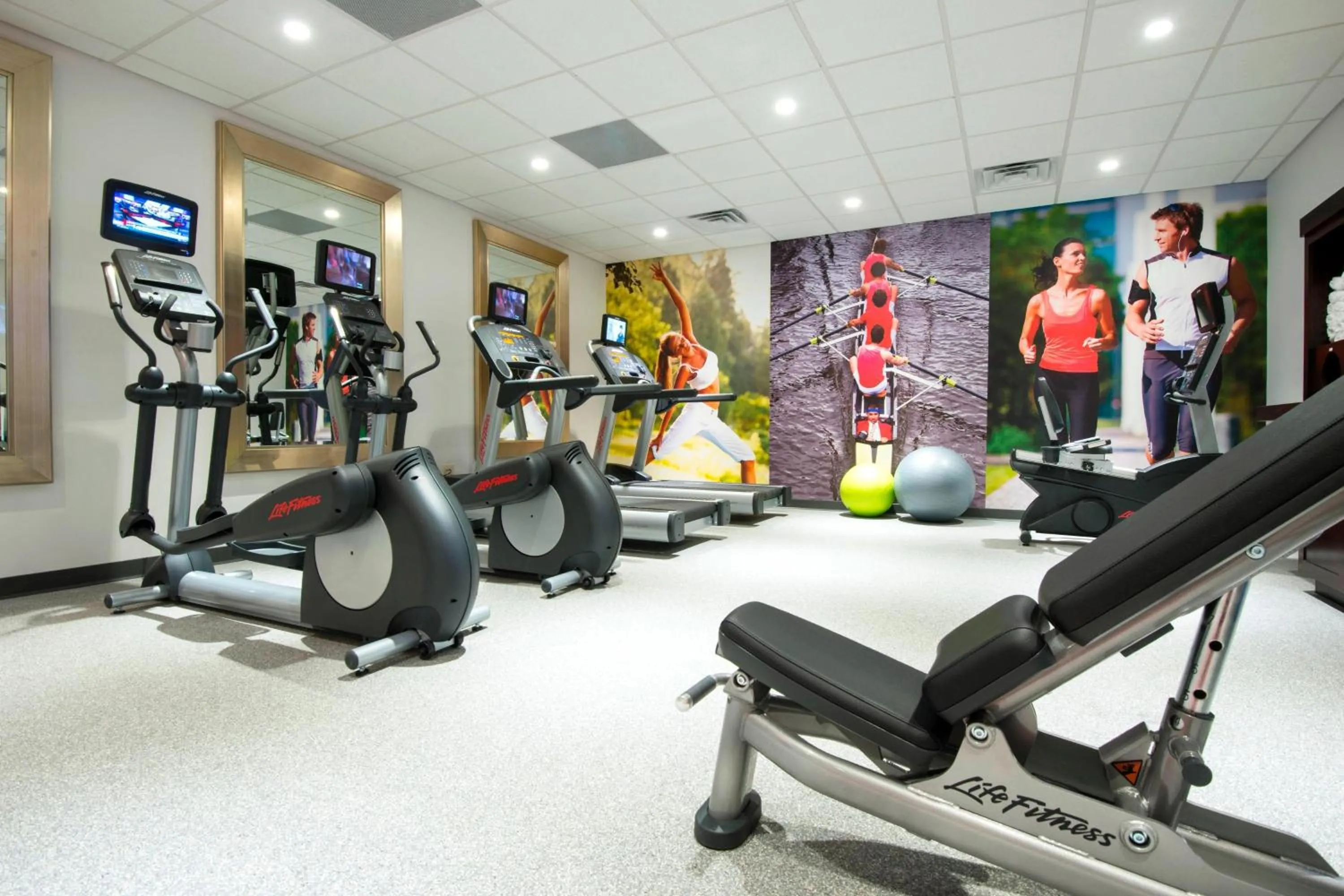 Fitness centre/facilities in Residence Inn by Marriott Orangeburg