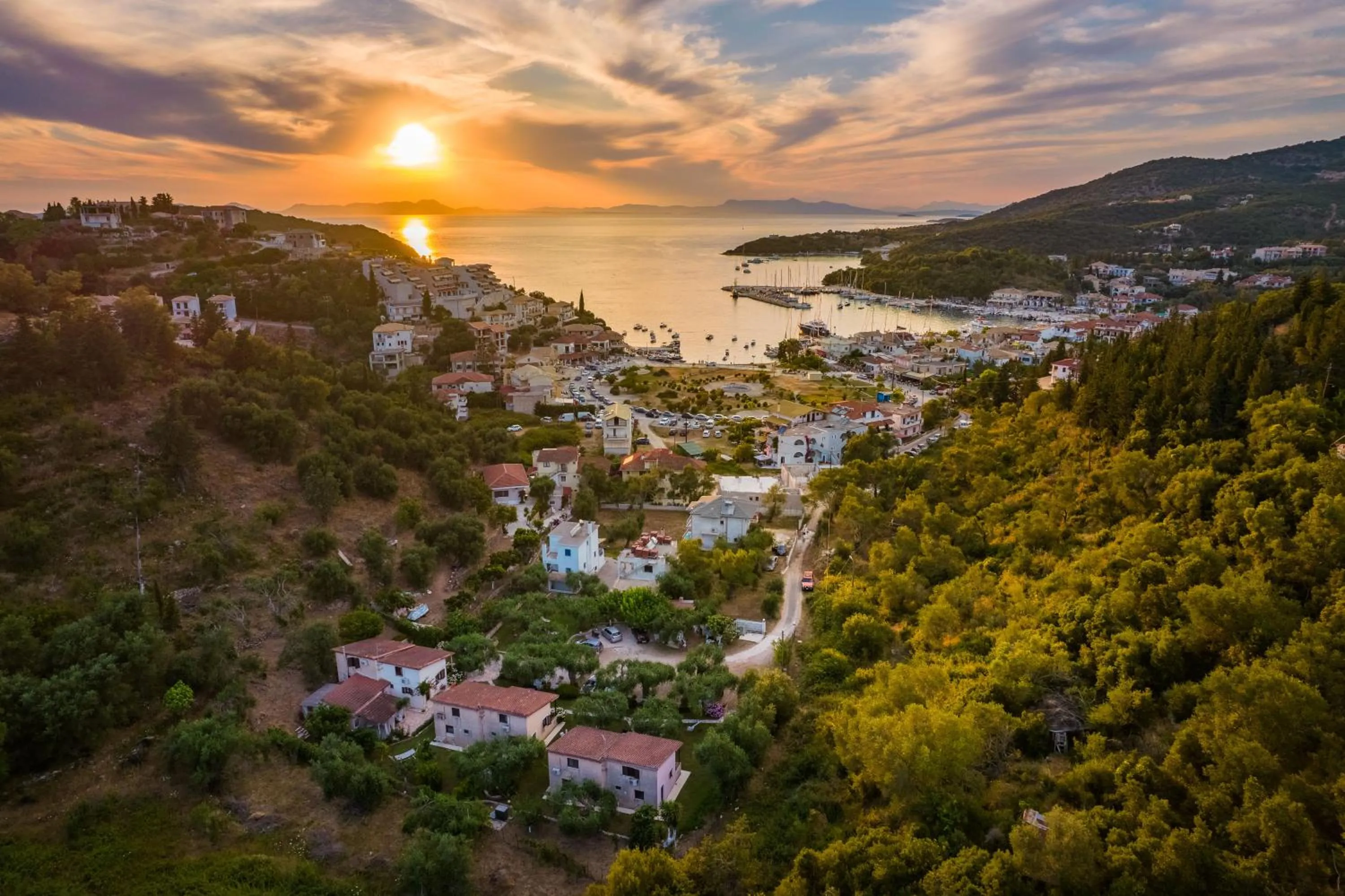 Bird's eye view in Anneta Studios
