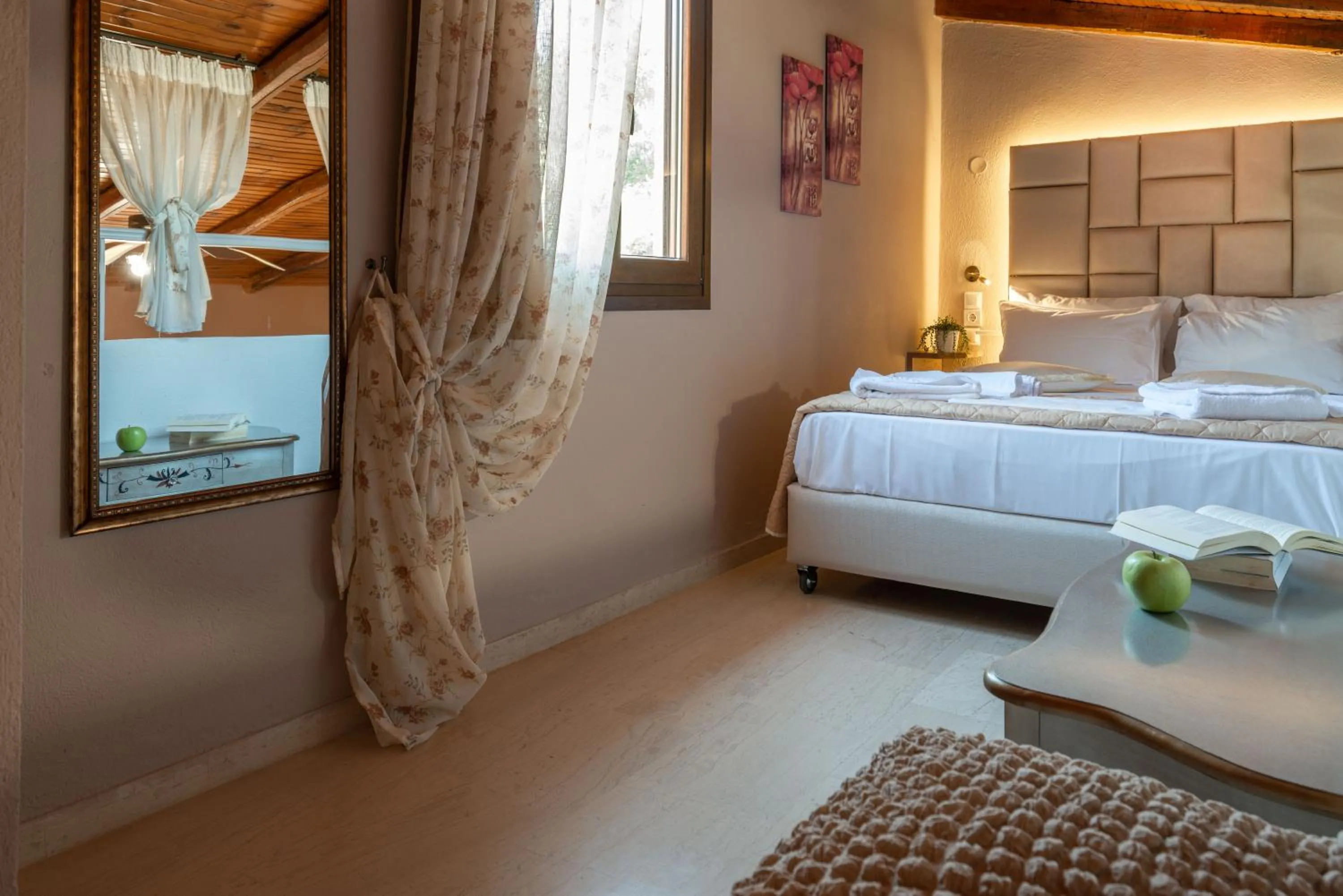 Bed in Anneta Studios