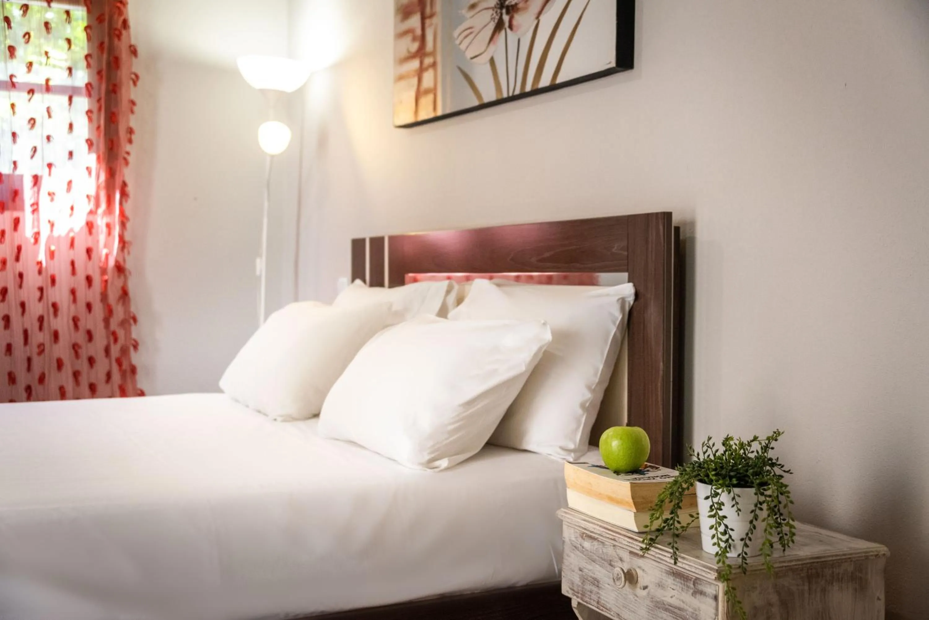 Decorative detail, Bed in Anneta Studios