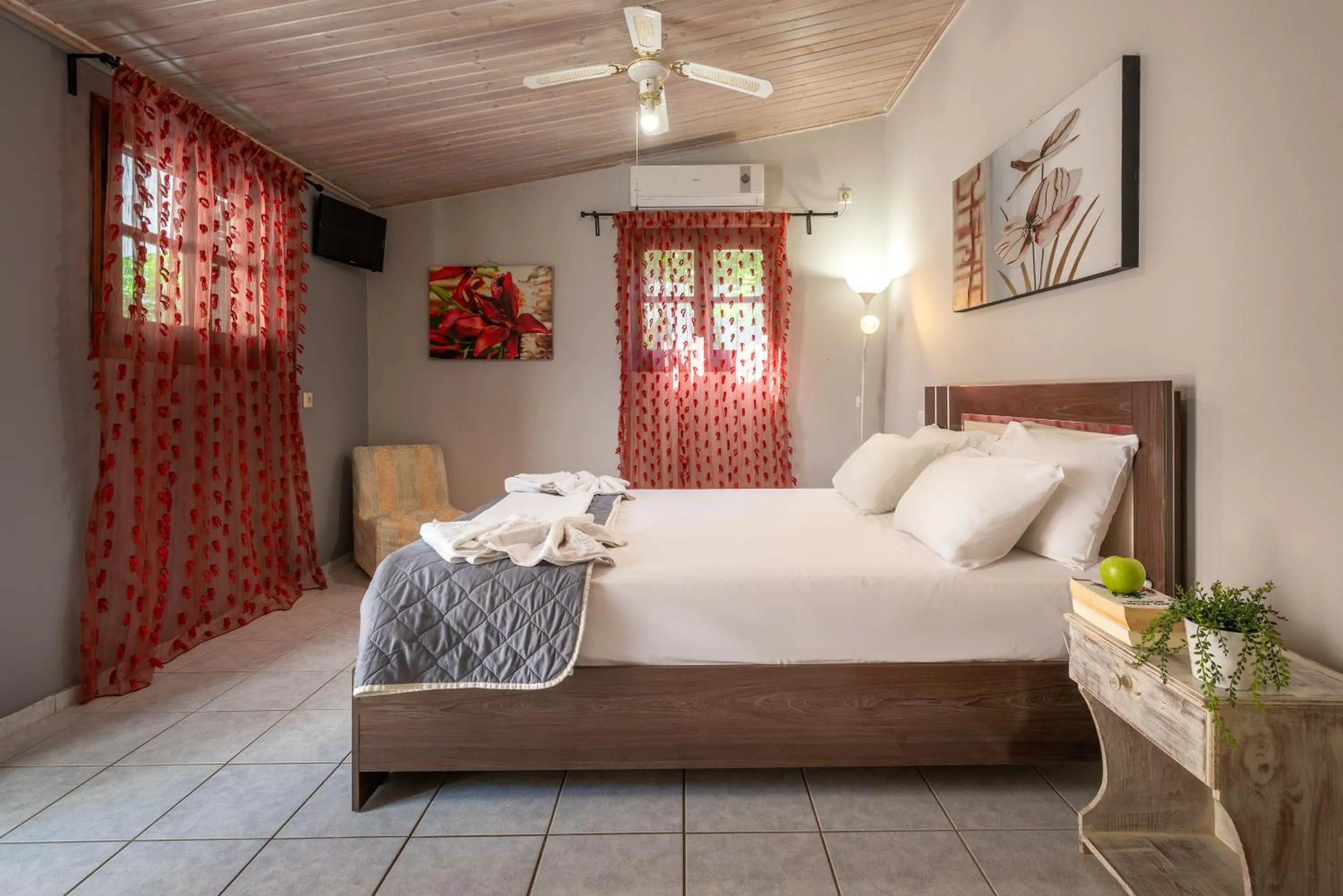 Bedroom, Bed in Anneta Studios