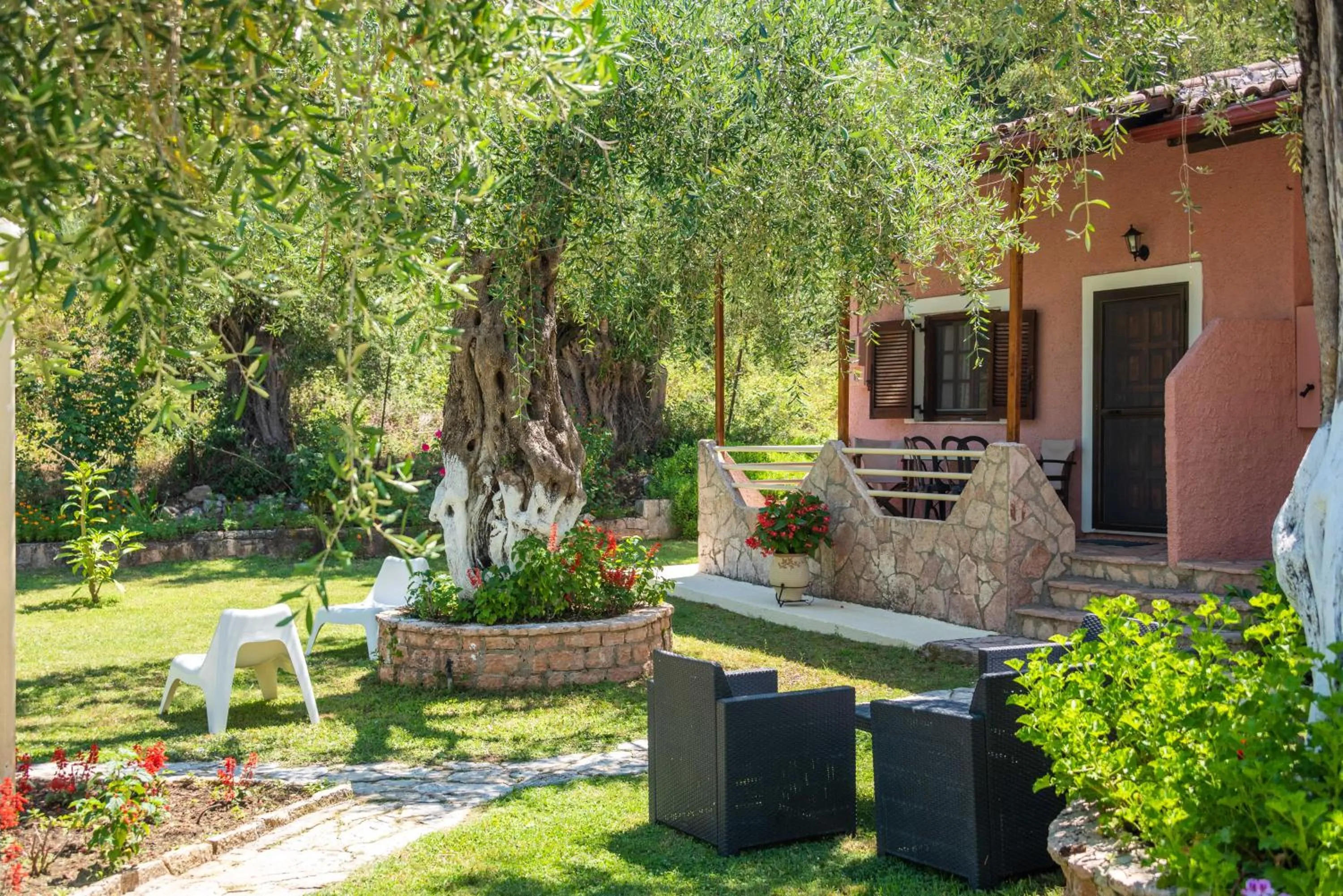 Garden in Anneta Studios