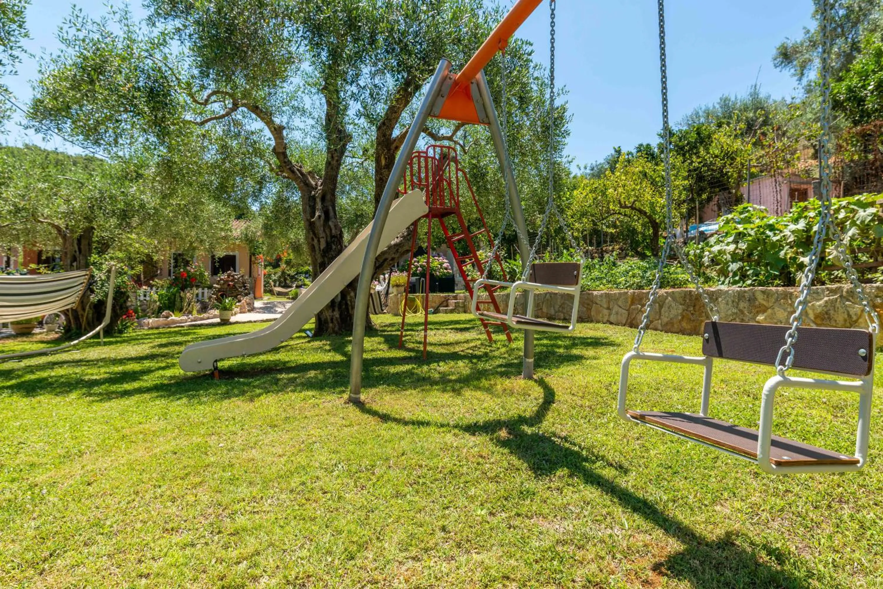 Children play ground in Anneta Studios