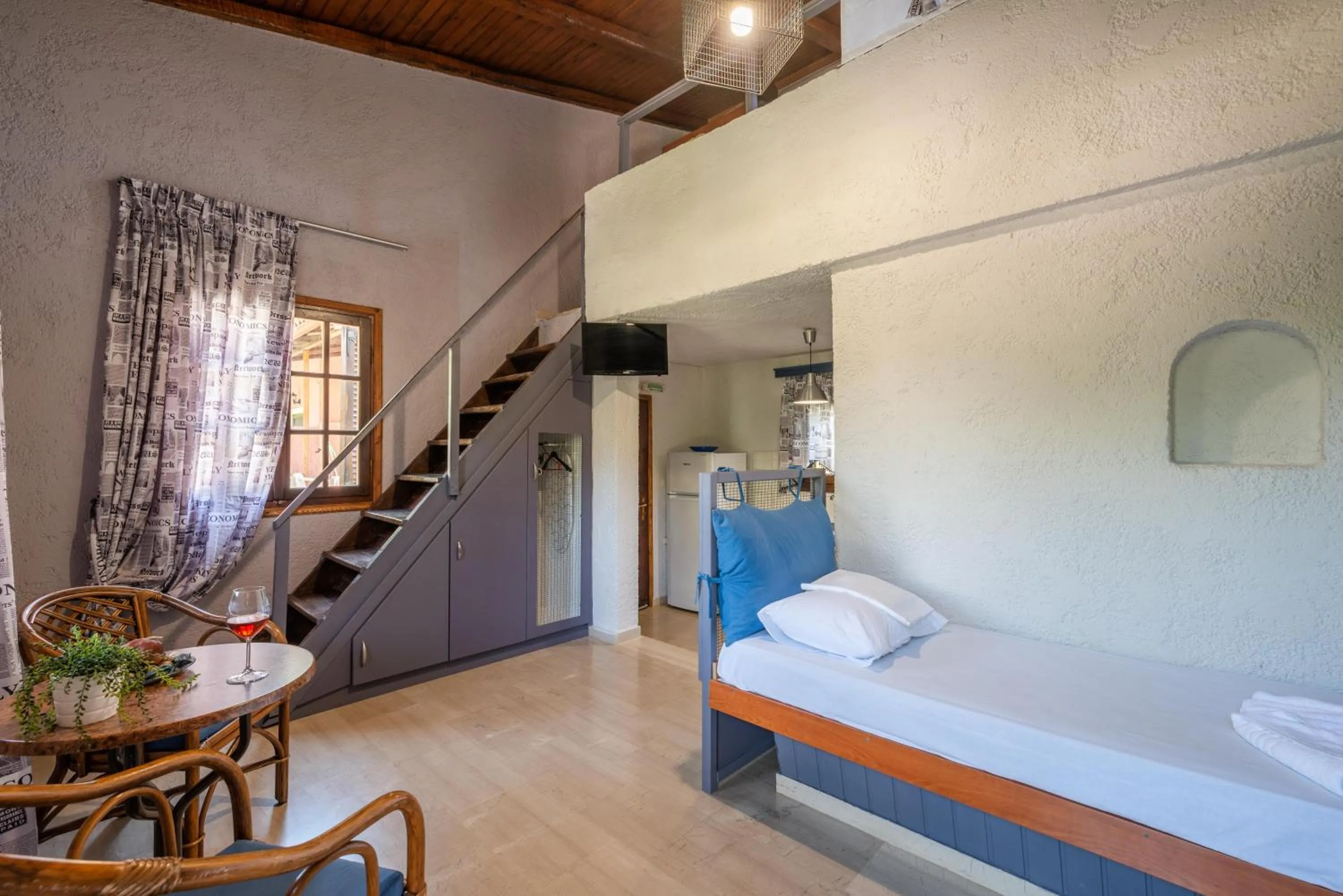 Bedroom, Bed in Anneta Studios