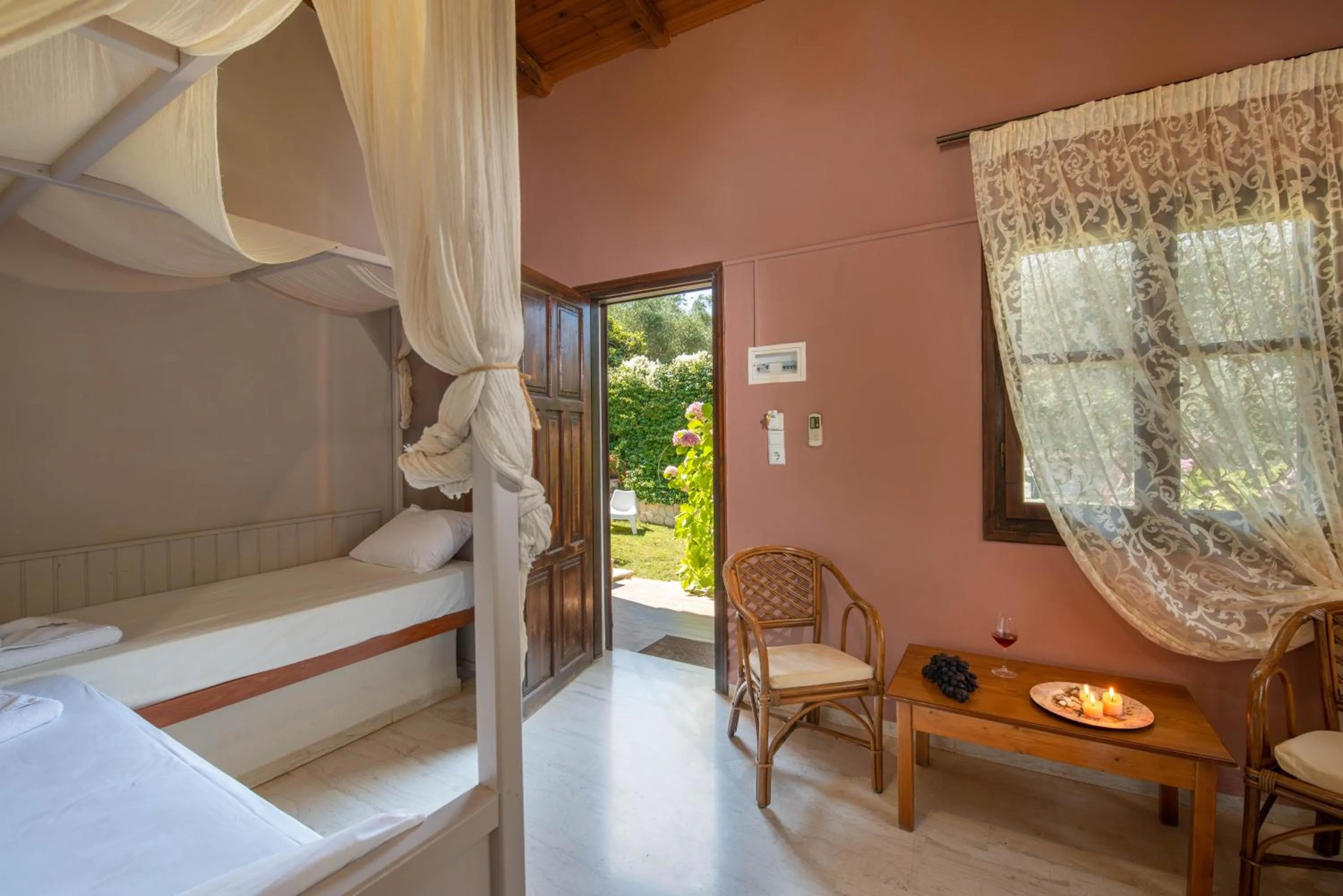 Decorative detail, Bed in Anneta Studios