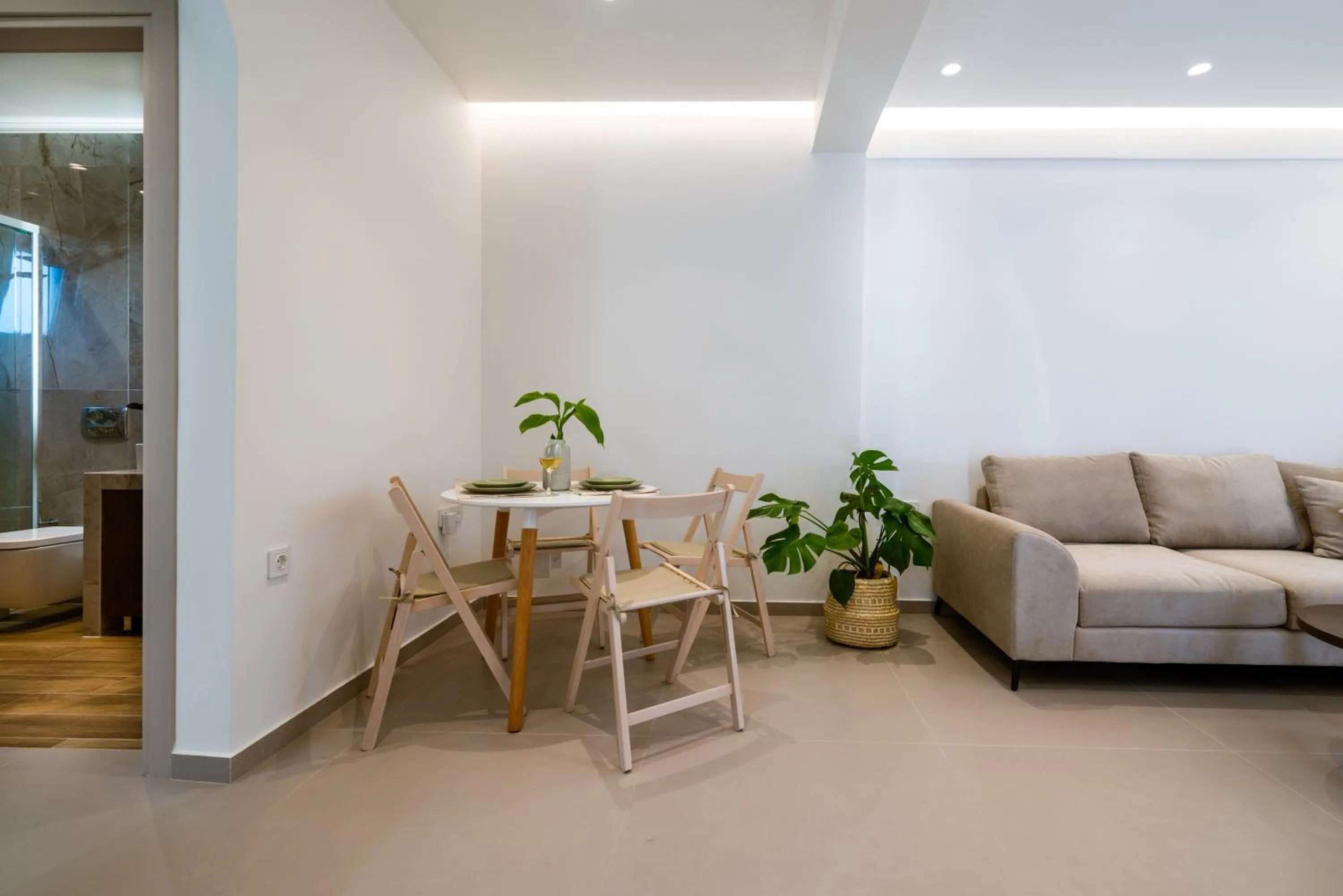 Living room in Anneta Studios
