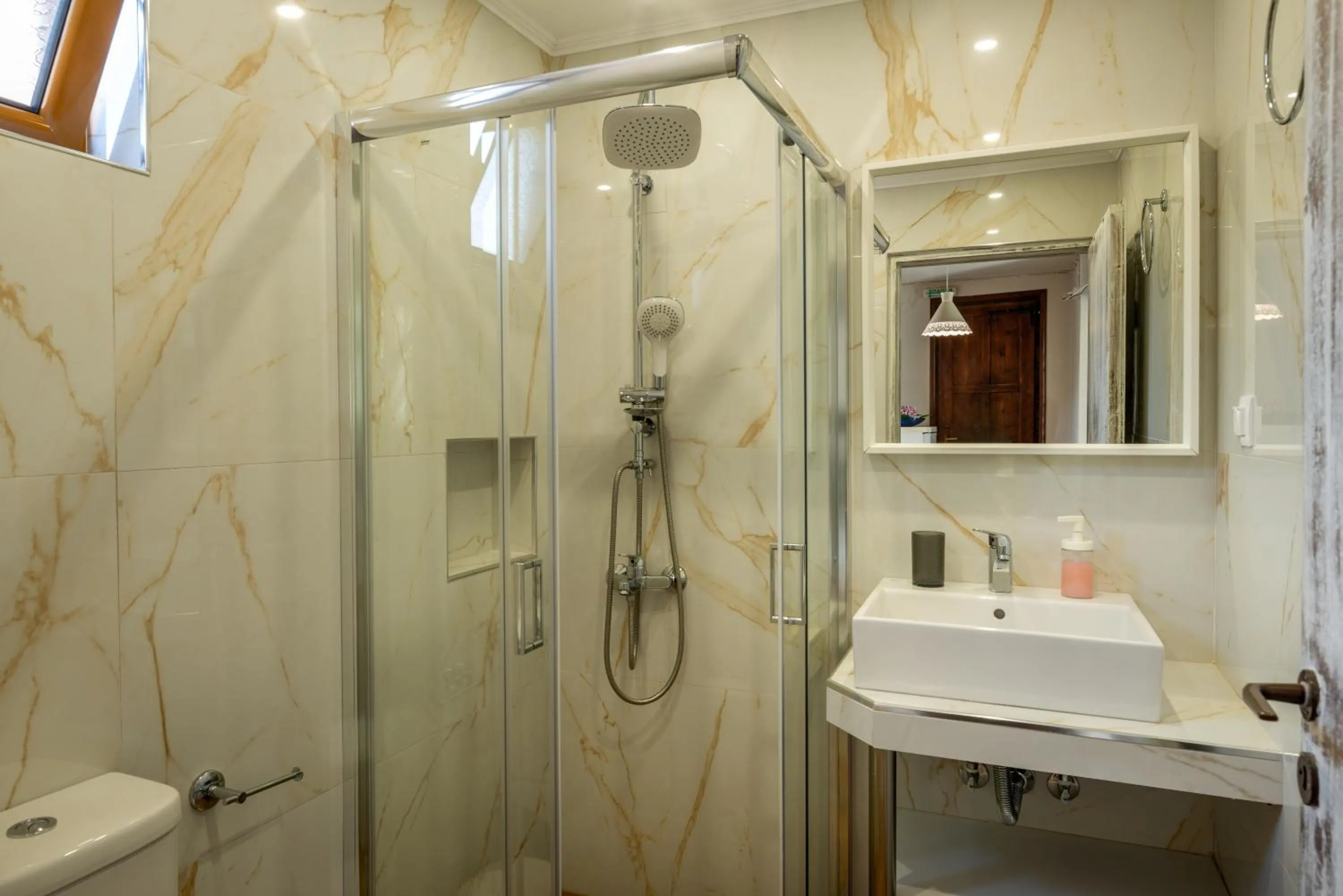 Bathroom in Anneta Studios