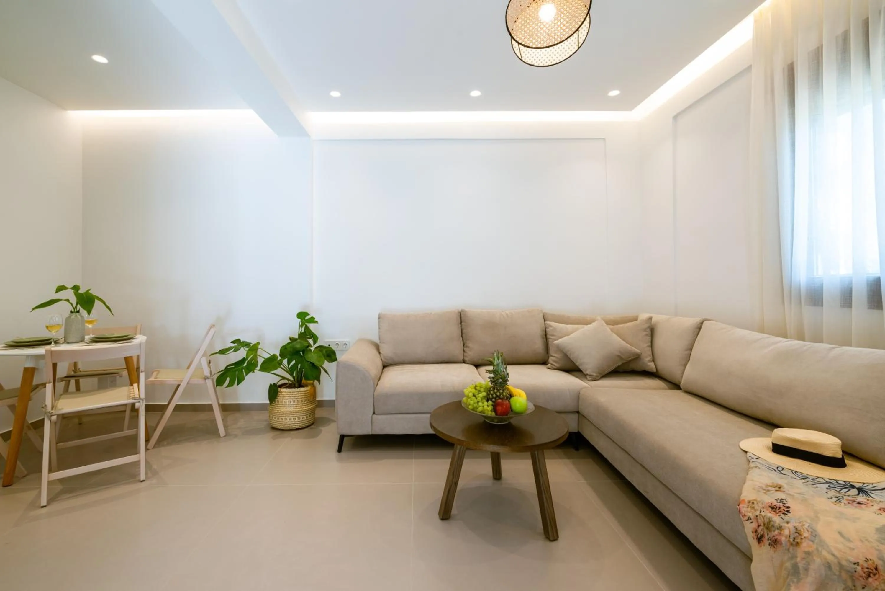 Living room in Anneta Studios