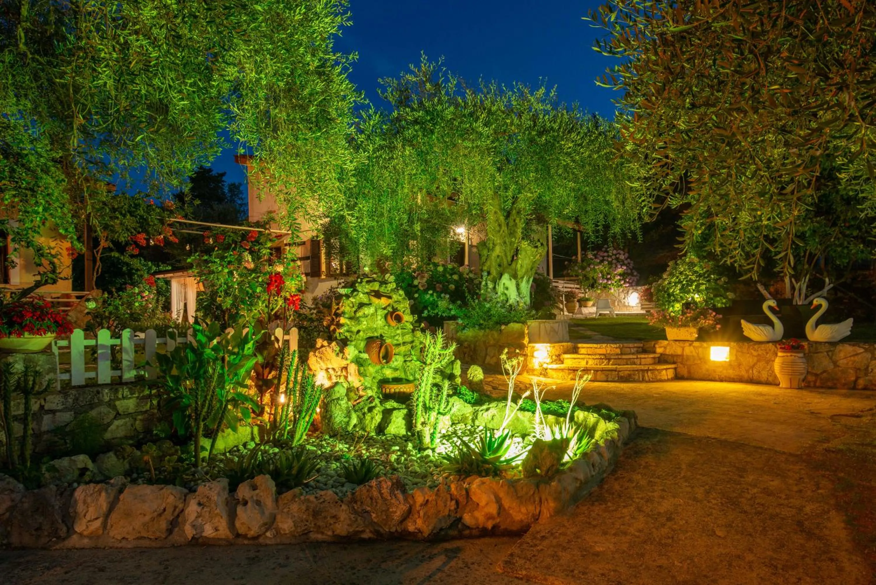 Garden in Anneta Studios