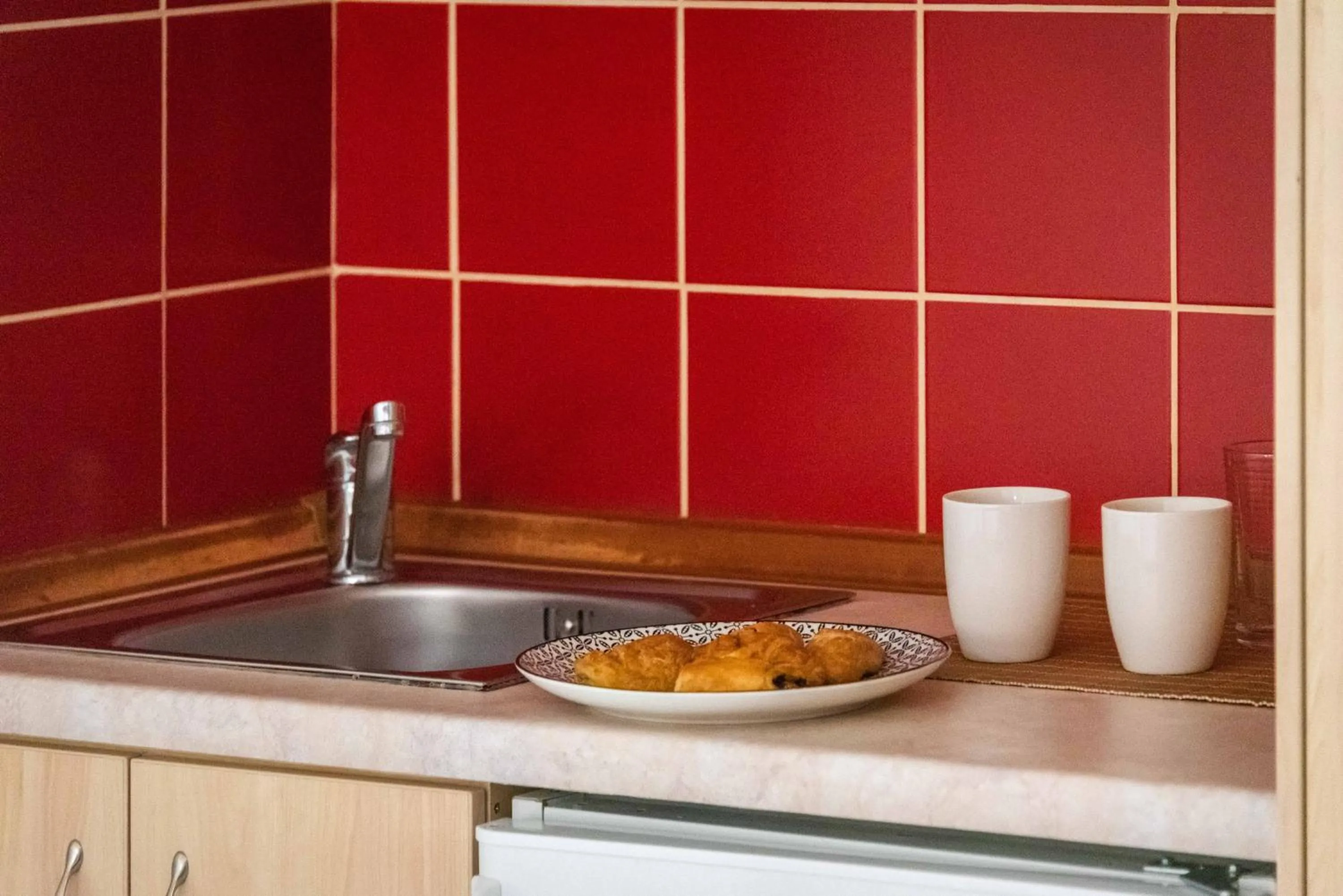 Kitchen or kitchenette in Anneta Studios