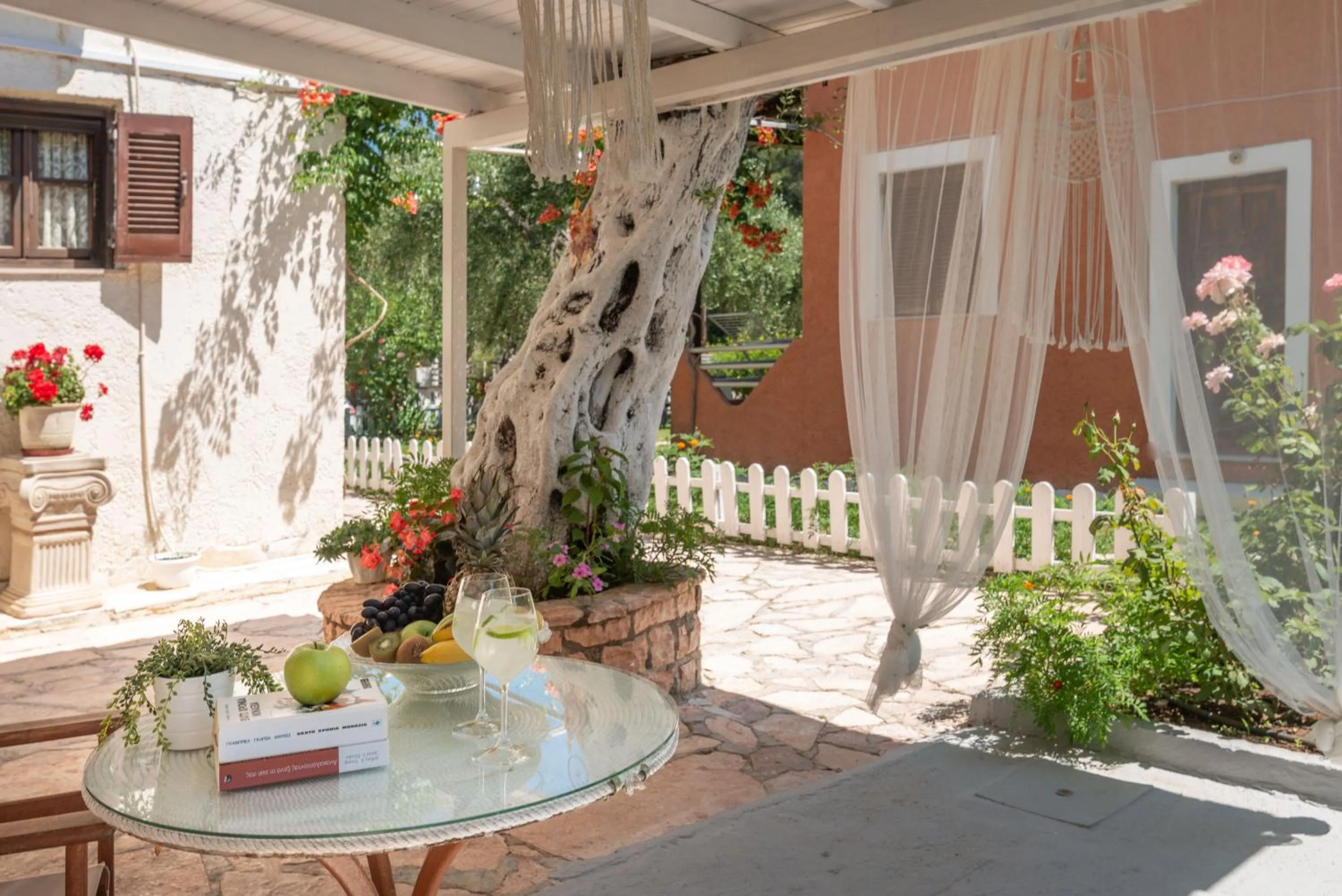Patio in Anneta Studios