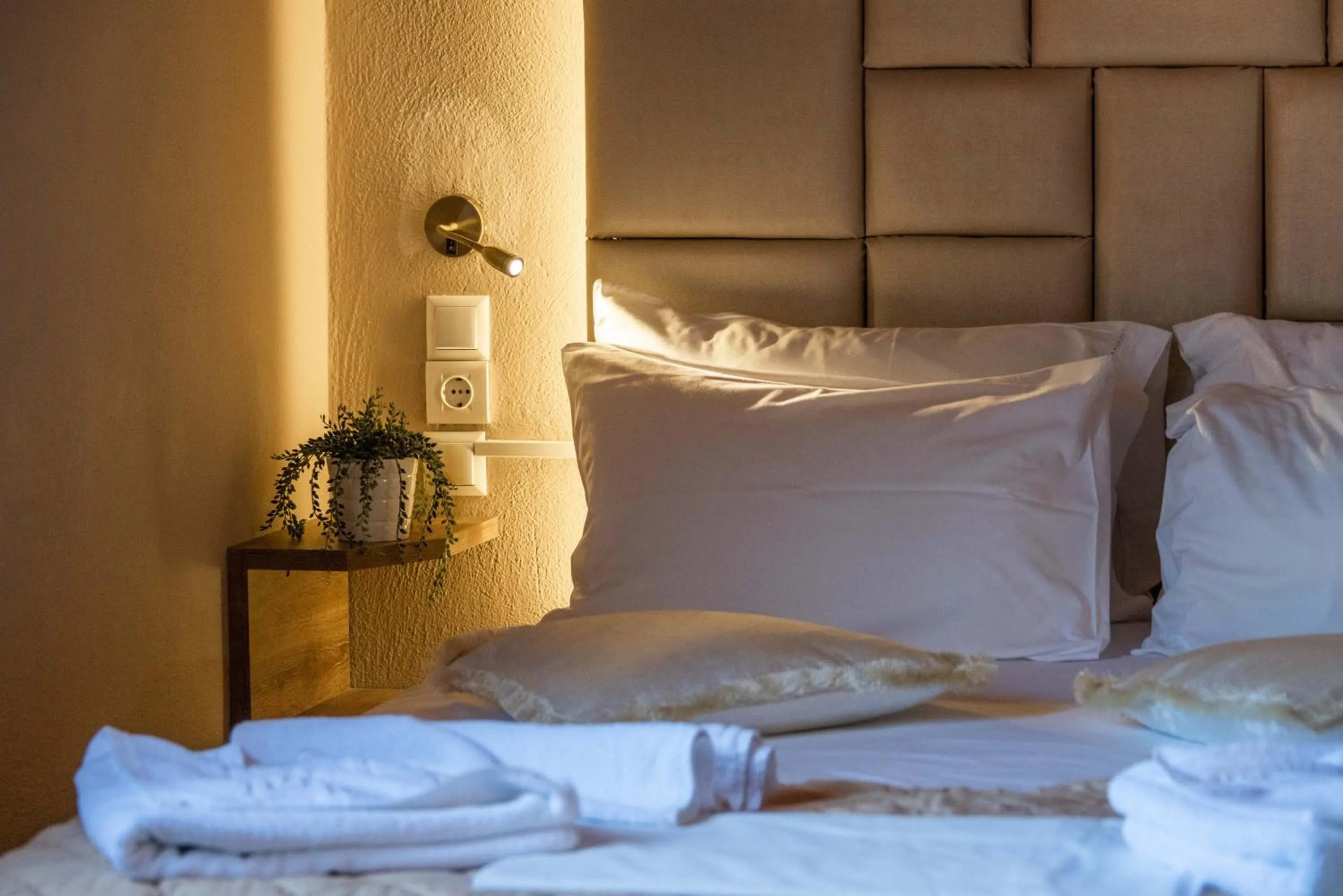 Bed in Anneta Studios