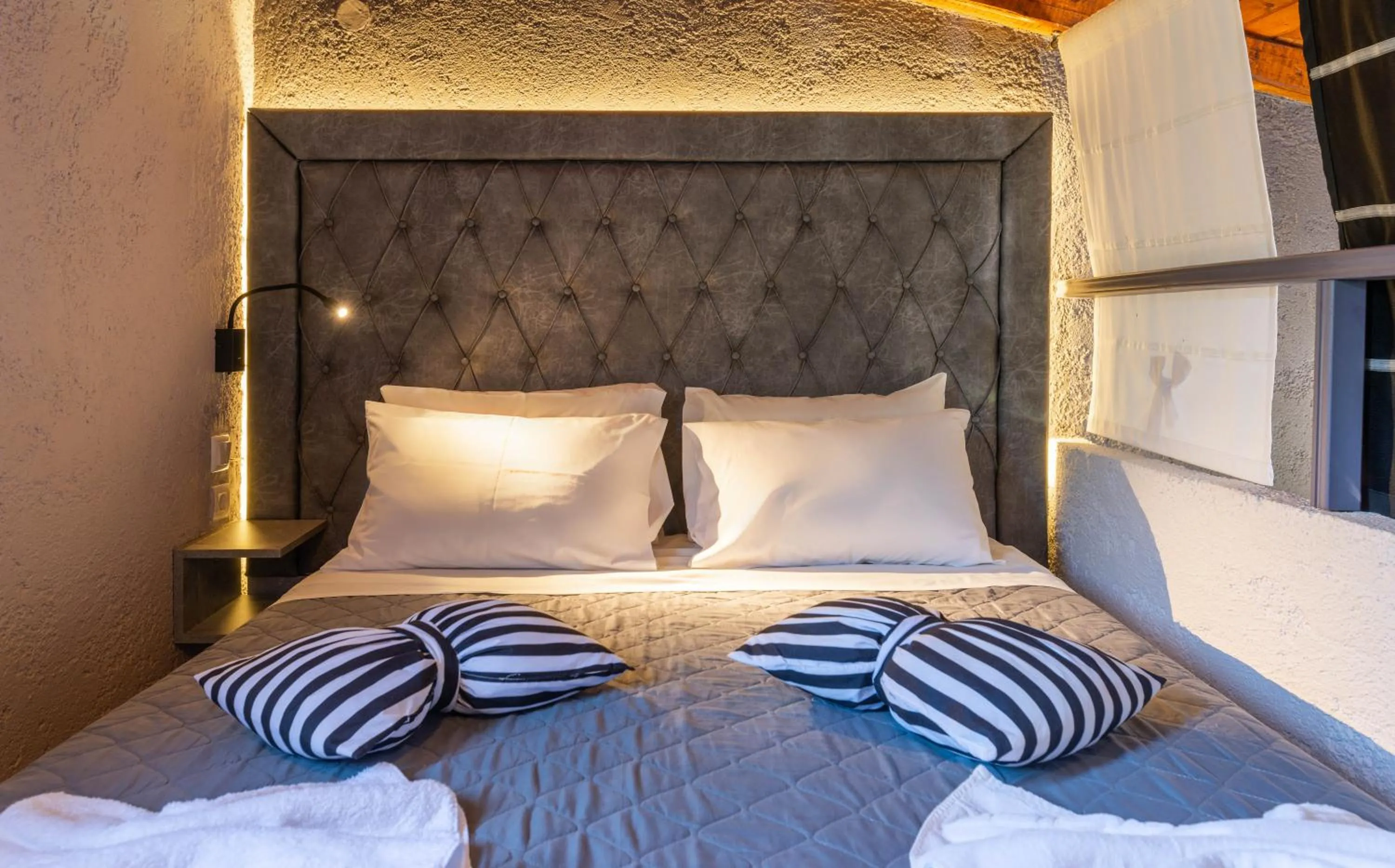 Bed in Anneta Studios