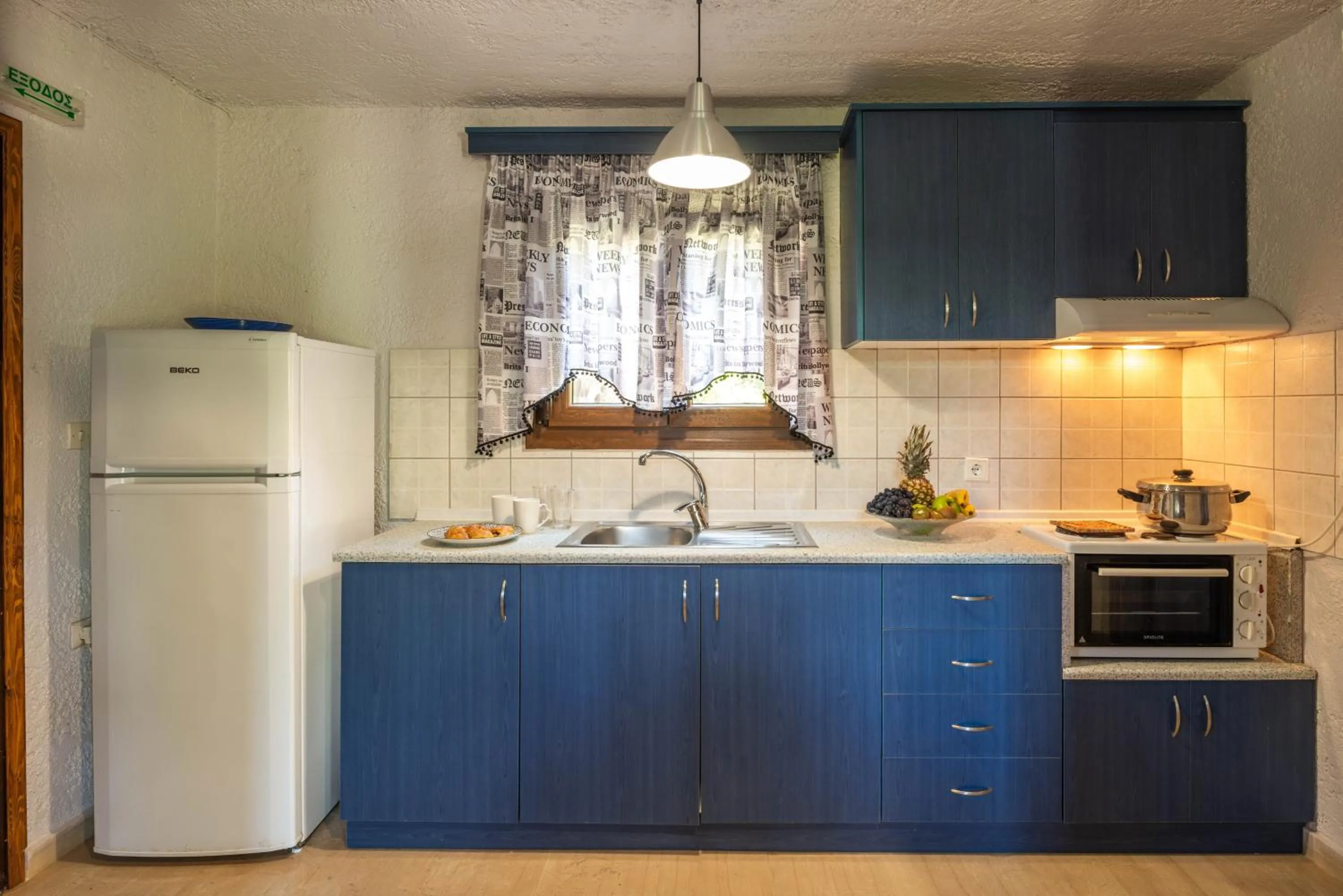 Kitchen or kitchenette in Anneta Studios