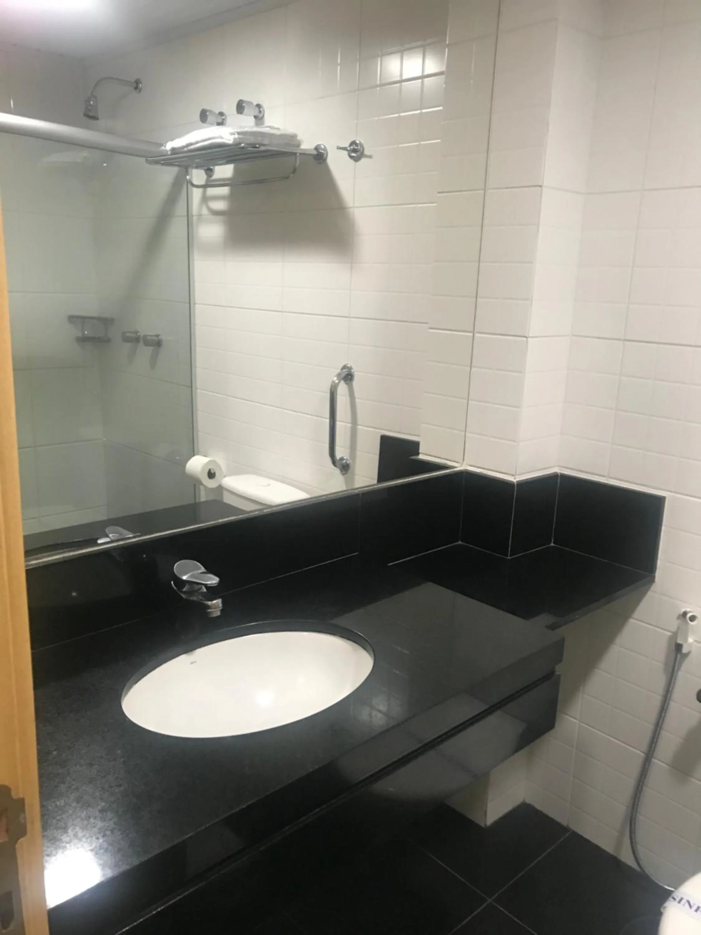 Bathroom in Hotel Domani