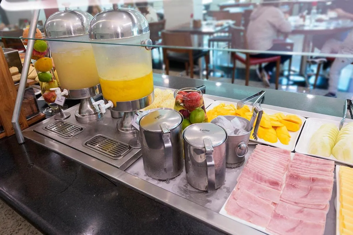 Breakfast in Hotel Domani