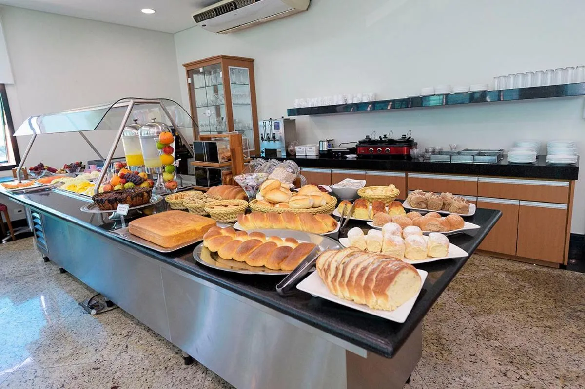 Continental breakfast in Hotel Domani