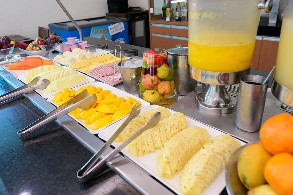 Breakfast in Hotel Domani