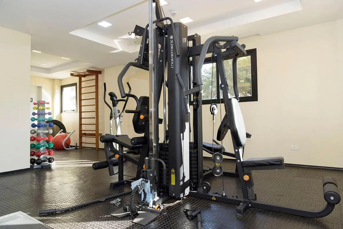 Fitness centre/facilities in Hotel Domani