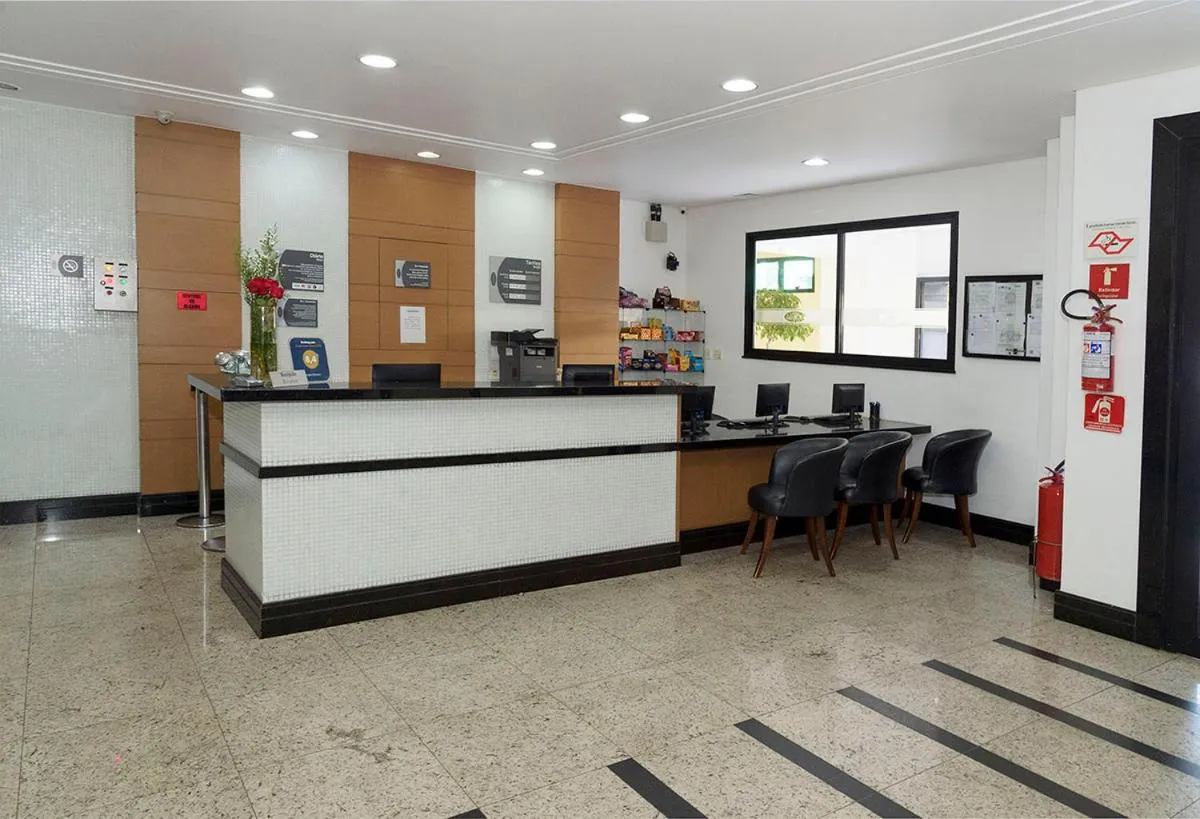 Lobby or reception in Hotel Domani