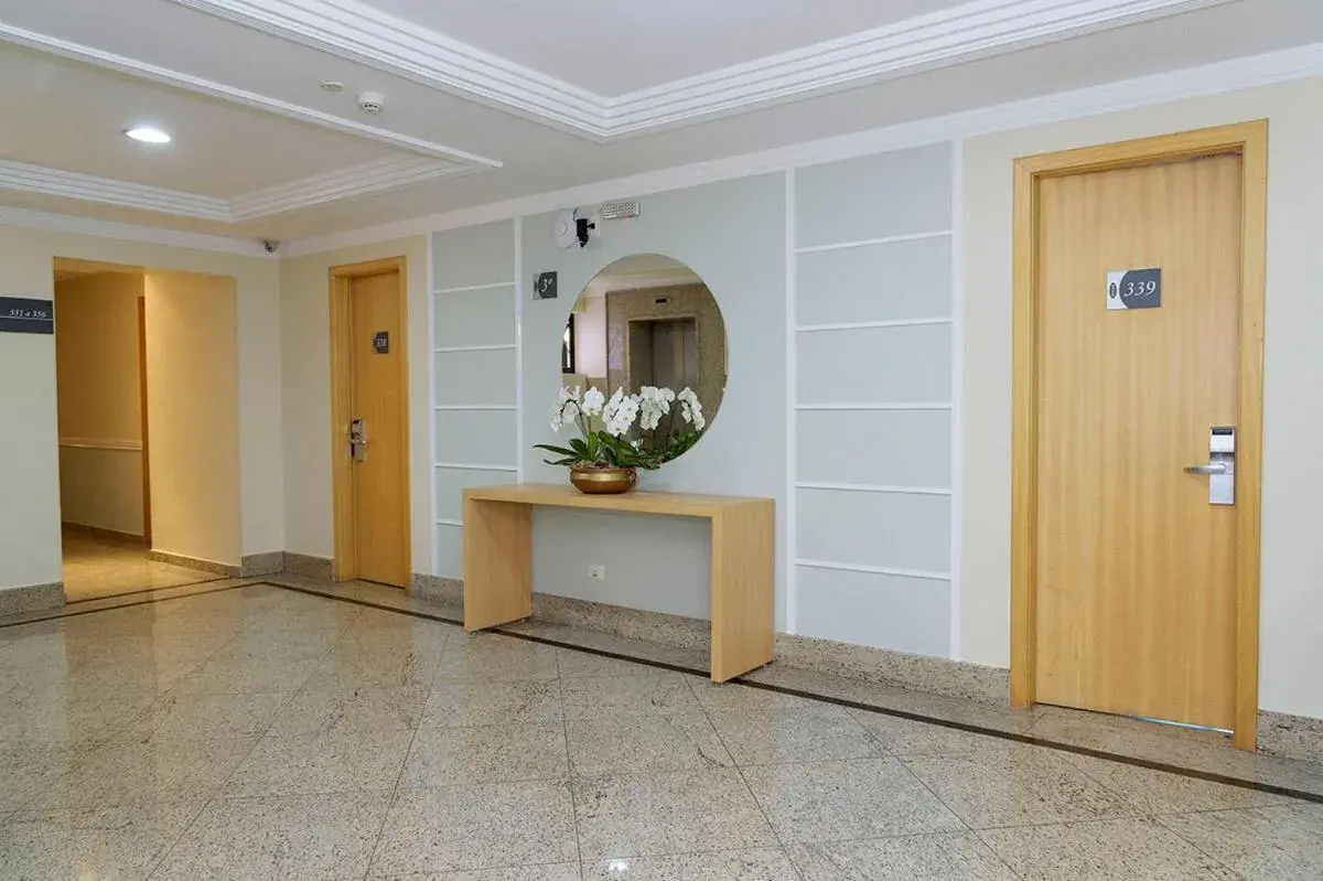 Lobby or reception in Hotel Domani Lobby or reception in Hotel Domani