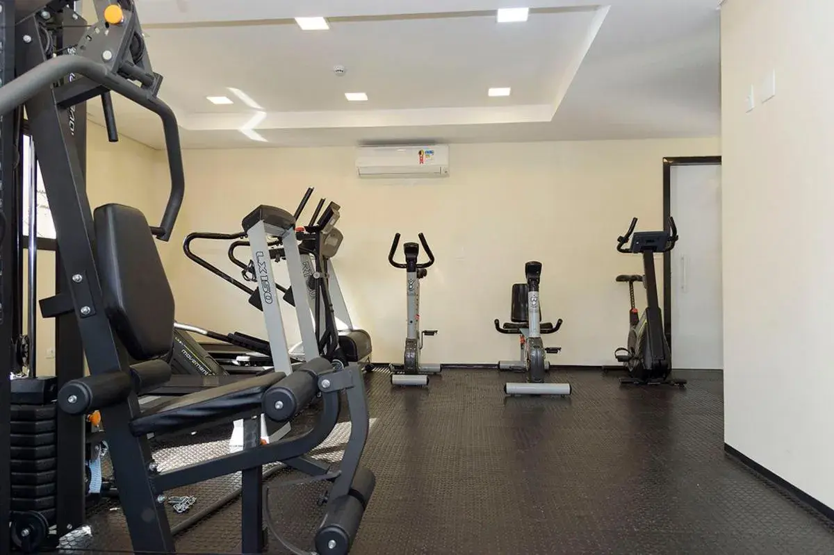 Fitness centre/facilities in Hotel Domani Fitness centre/facilities in Hotel Domani