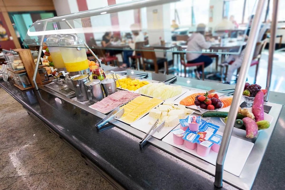 Food in Hotel Domani