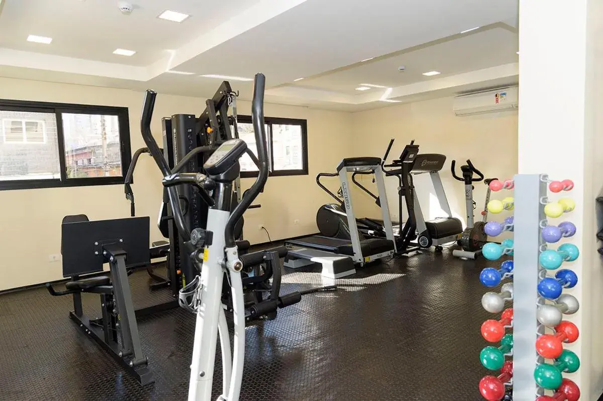 Fitness centre/facilities in Hotel Domani Fitness centre/facilities in Hotel Domani