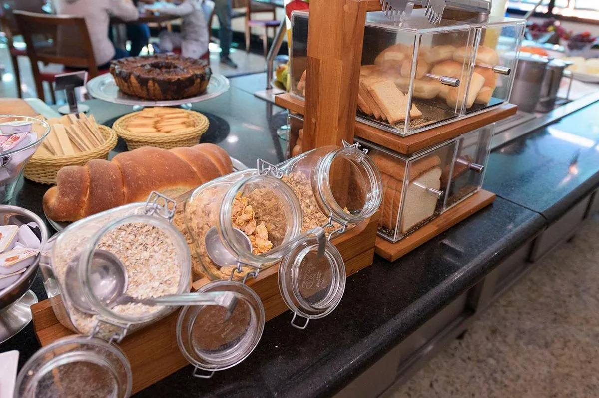 Breakfast in Hotel Domani