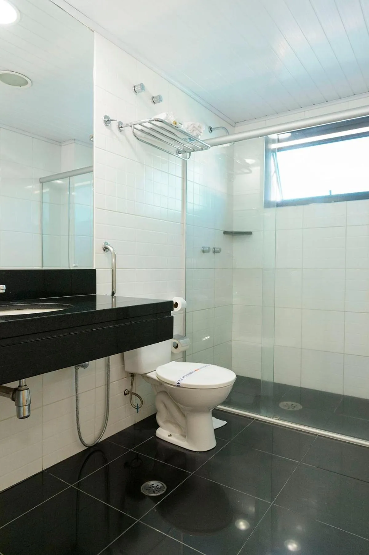 Bathroom in Hotel Domani