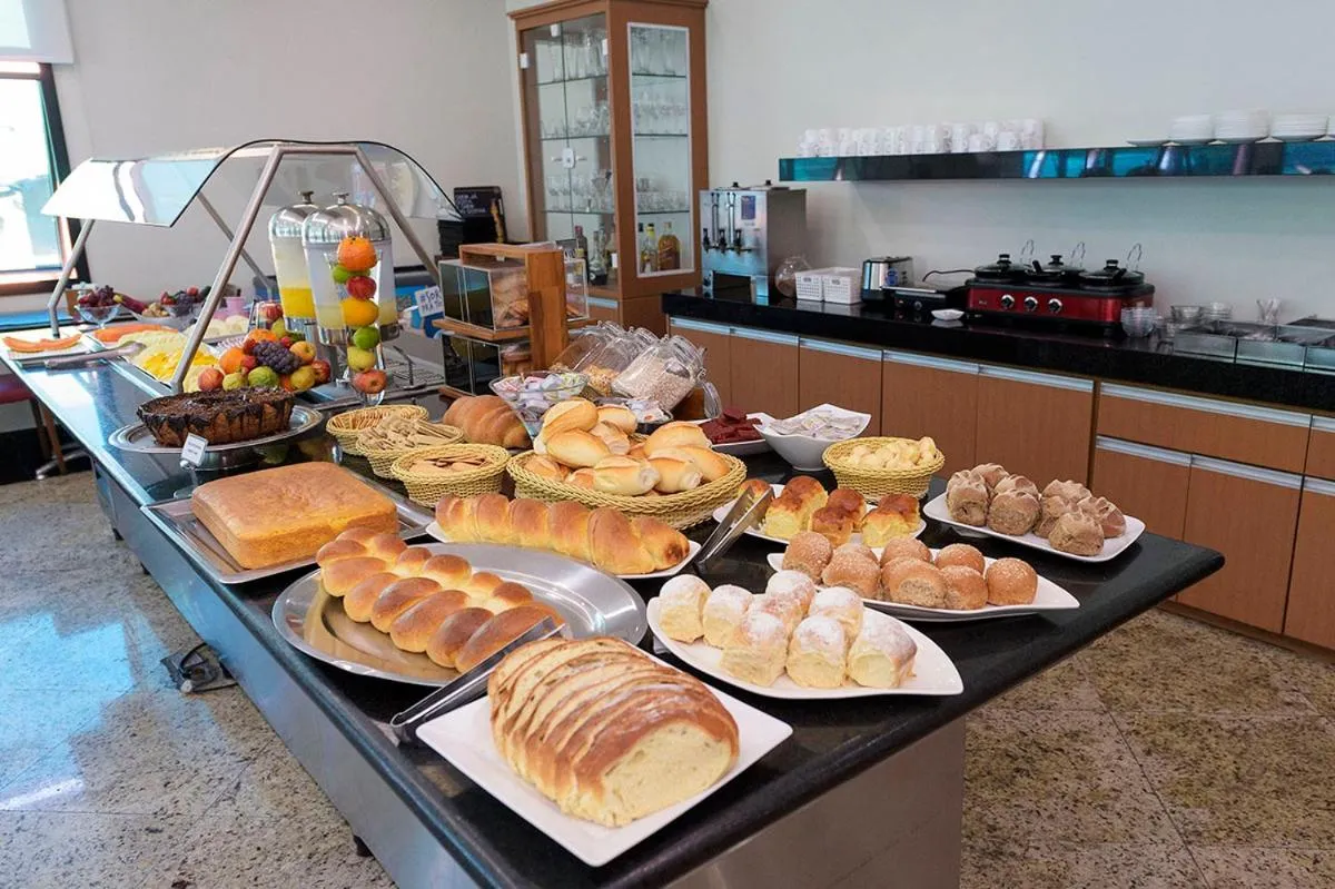 Breakfast in Hotel Domani