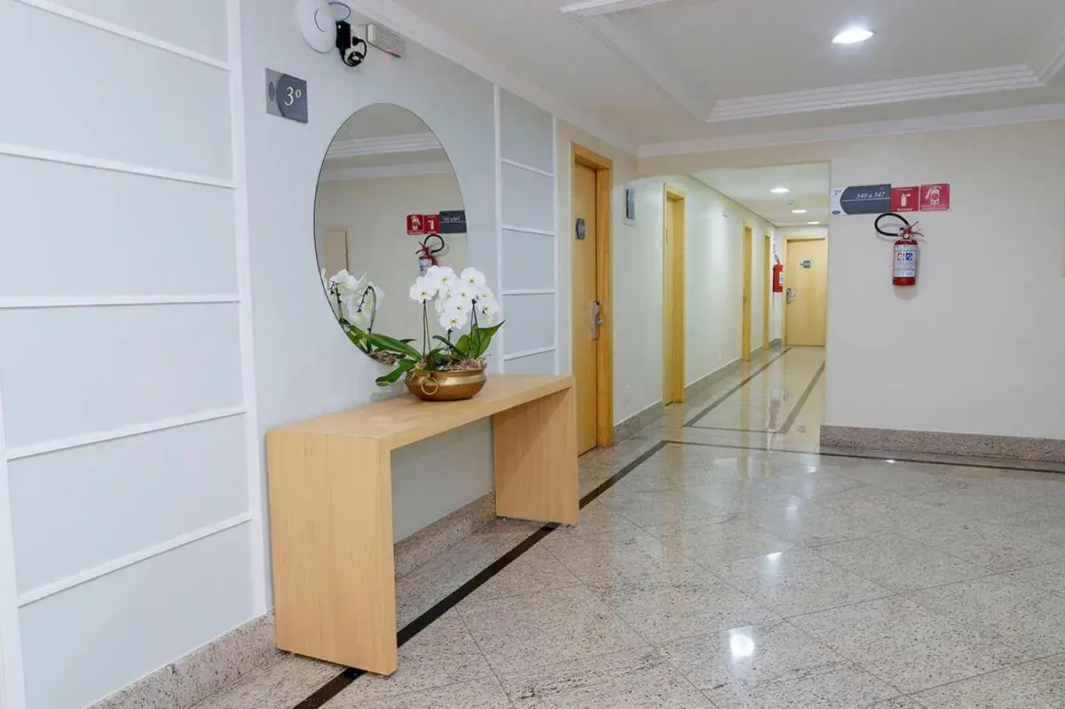 Lobby or reception in Hotel Domani Lobby or reception in Hotel Domani