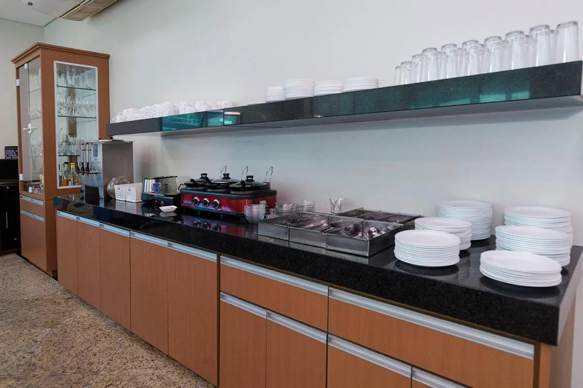 Buffet breakfast in Hotel Domani