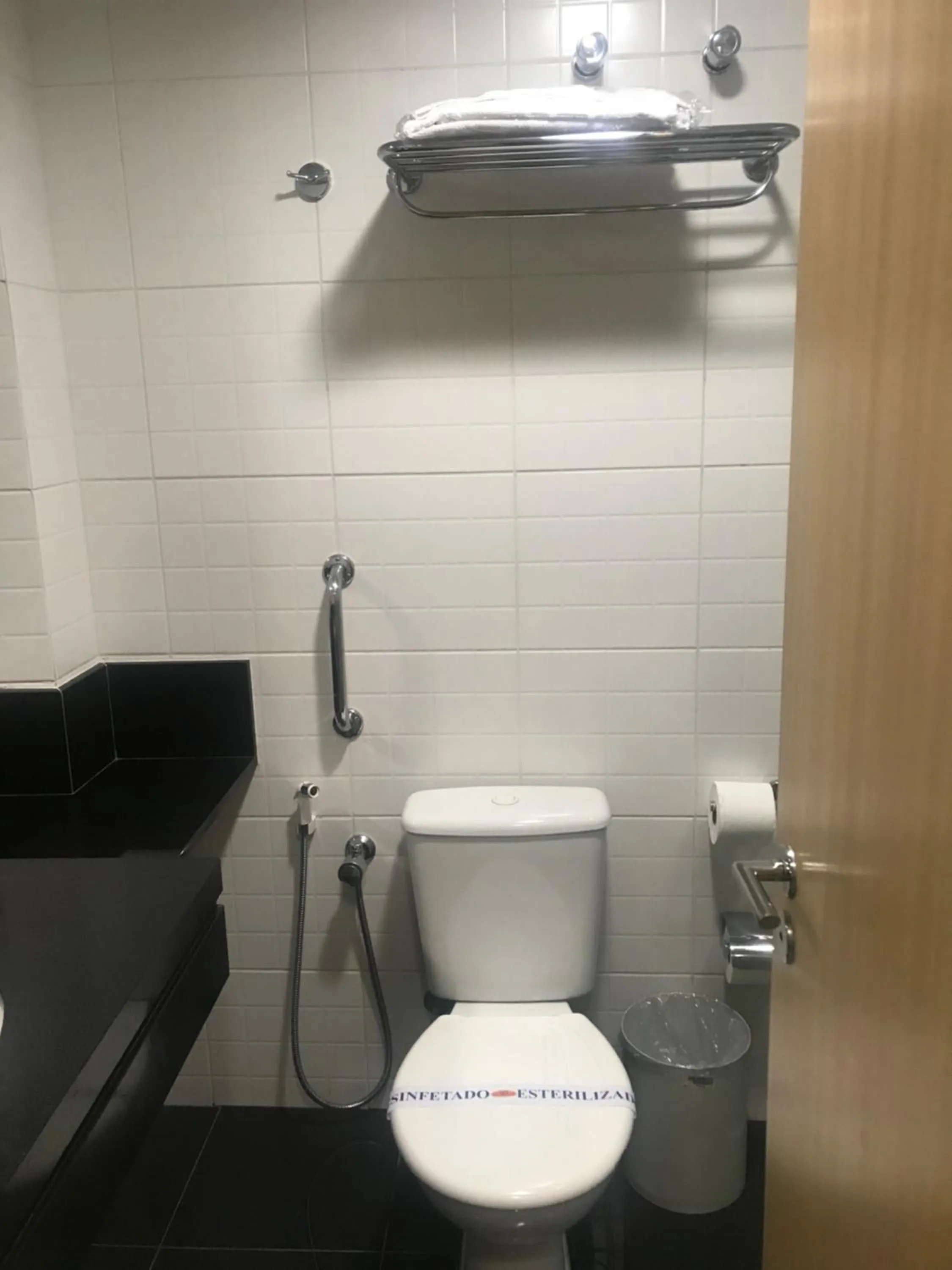 Bathroom in Hotel Domani