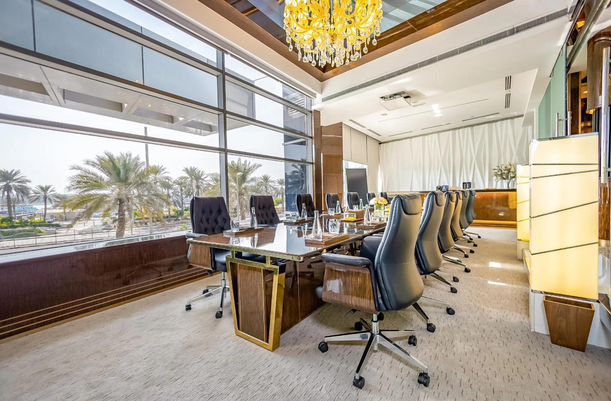 Meeting/conference room in Golden Sands Boutique Hotel-Dubai Creek