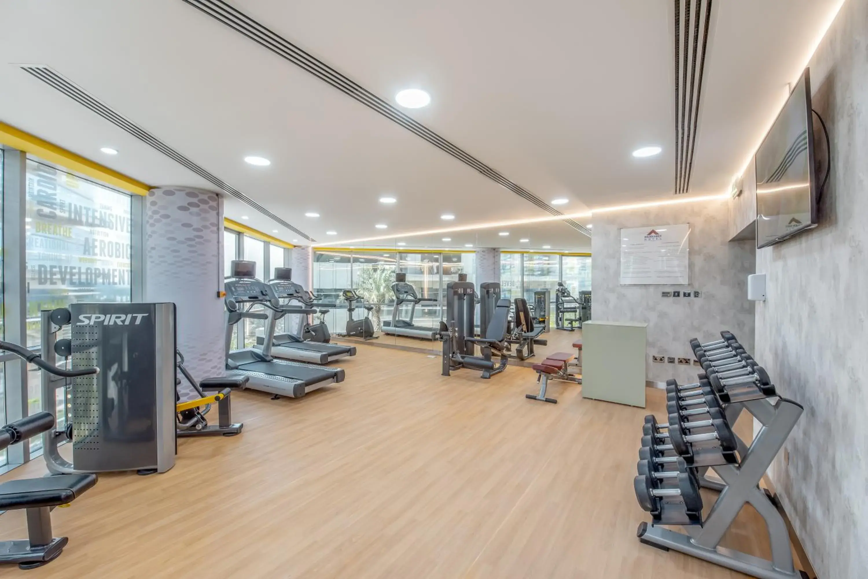 Fitness centre/facilities in Golden Sands Boutique Hotel-Dubai Creek Fitness centre/facilities in Golden Sands Boutique Hotel-Dubai Creek